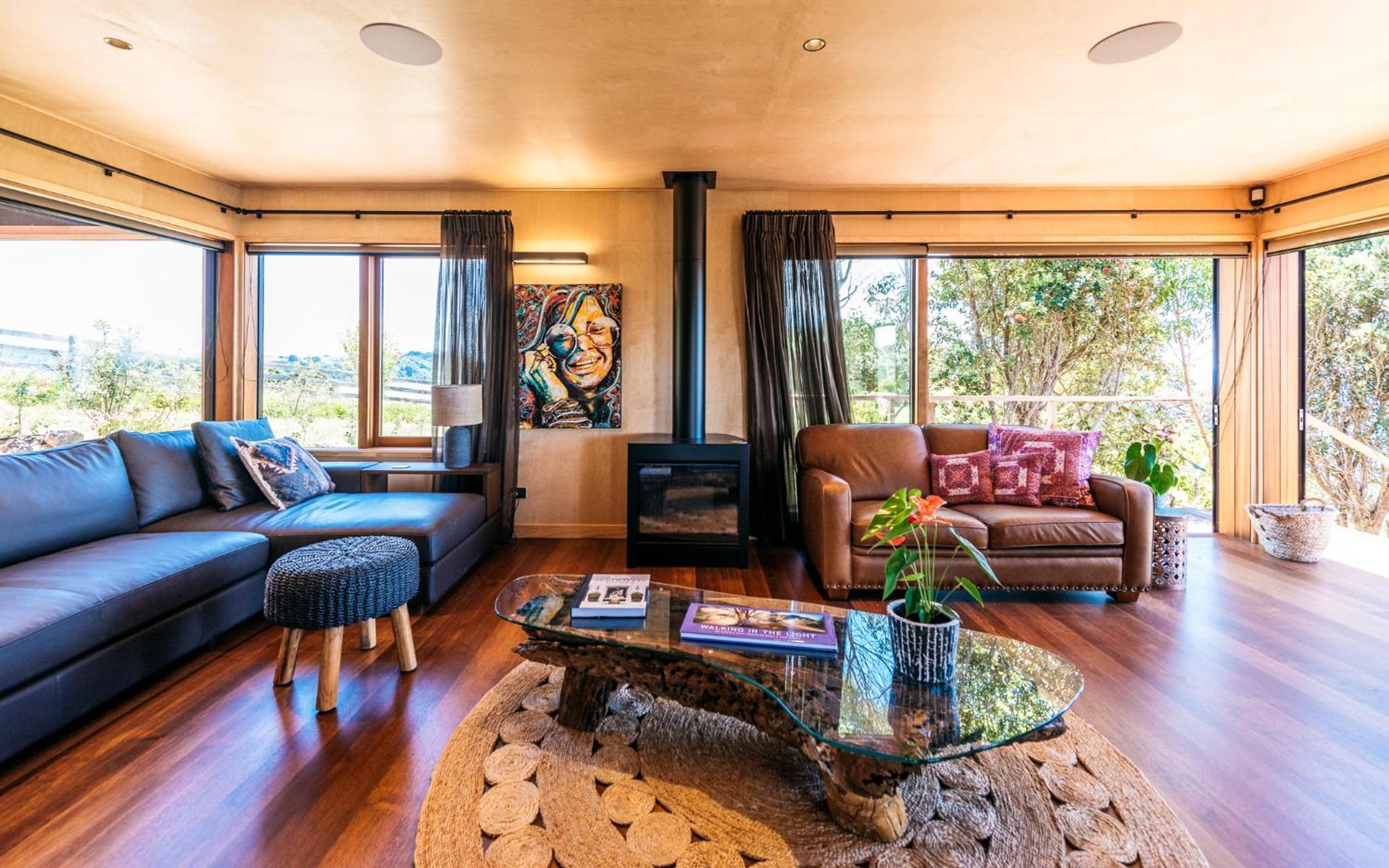 Belle Cove Estate, Onetangi - Be My Guest Waiheke view 5