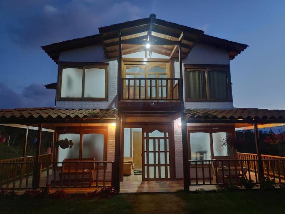 Descubre un oasis en esta Finca en el Chicamocha