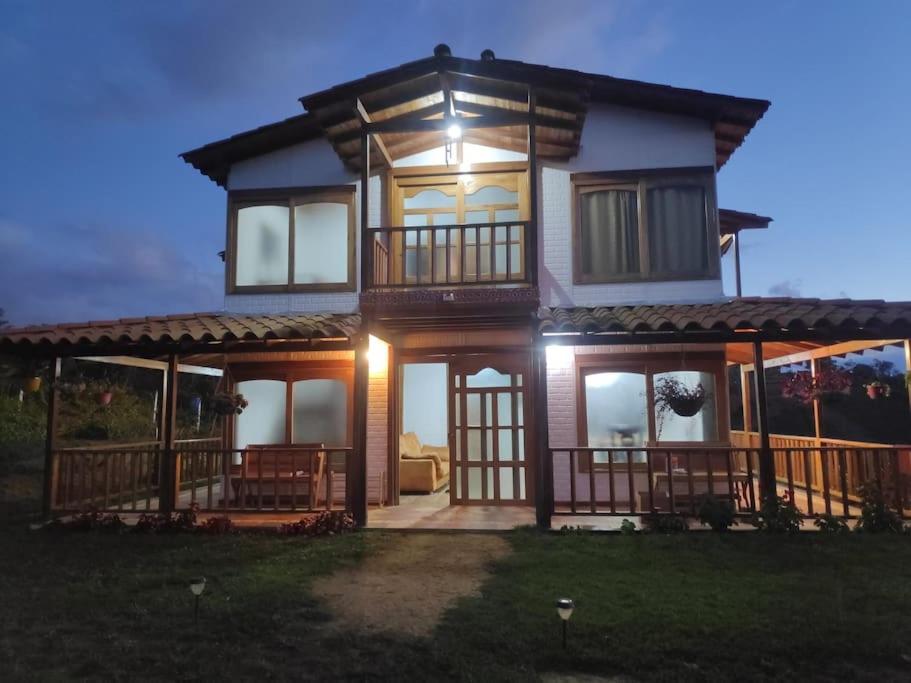Descubre un oasis en esta Finca en el Chicamocha