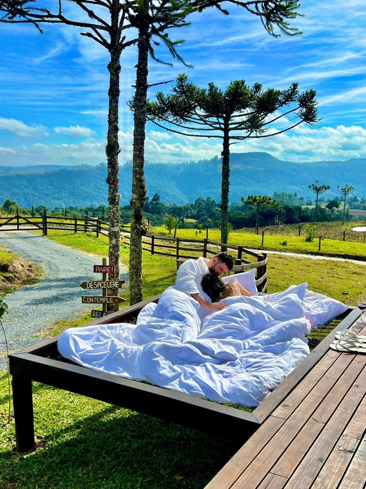 Cabana na montanha, com hidro e Vista espetacular