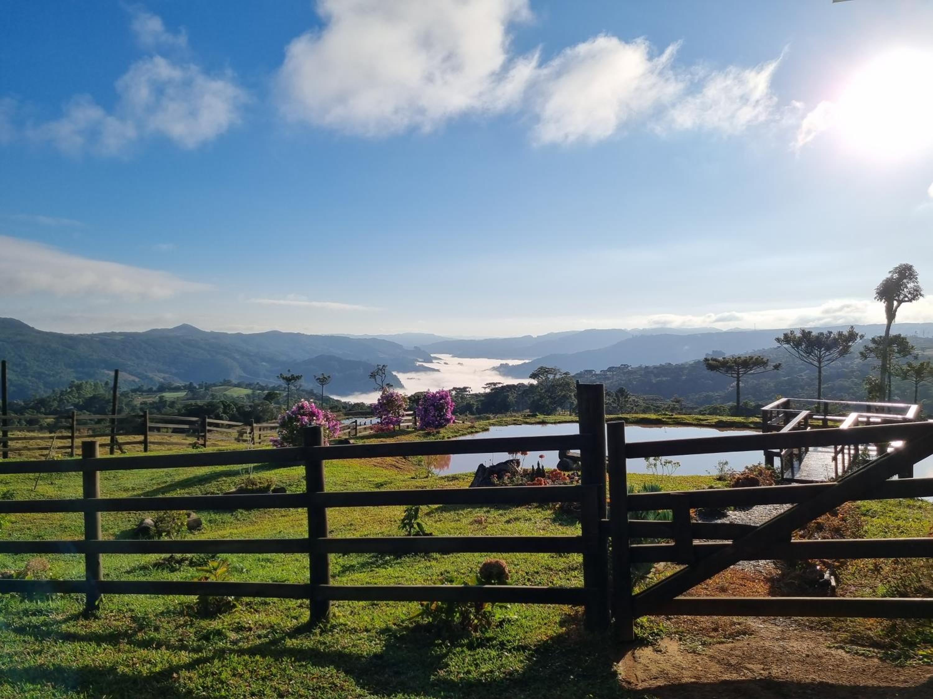 Cabana na montanha, com hidro e Vista espetacular