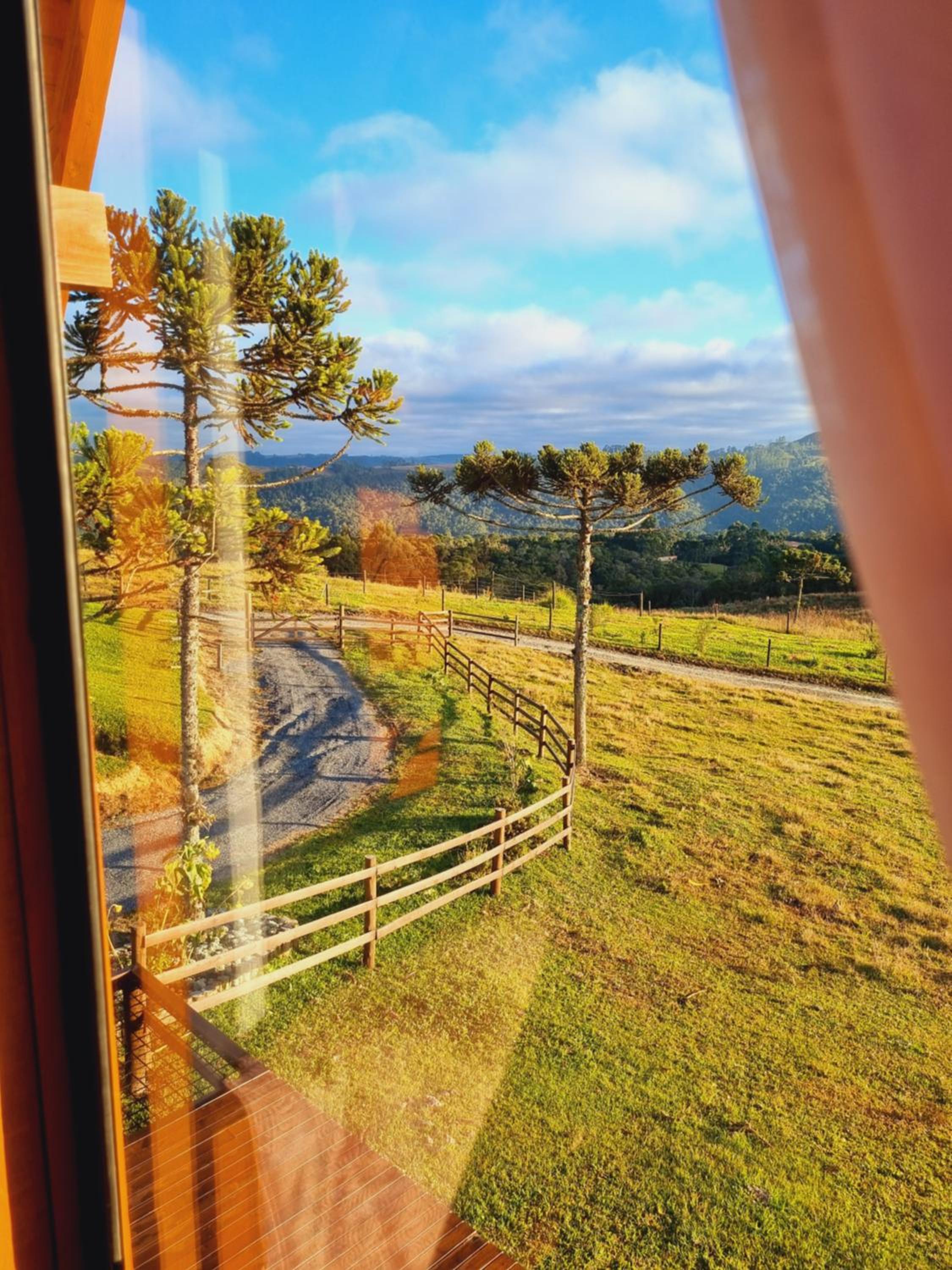 Cabana na montanha, com hidro e Vista espetacular