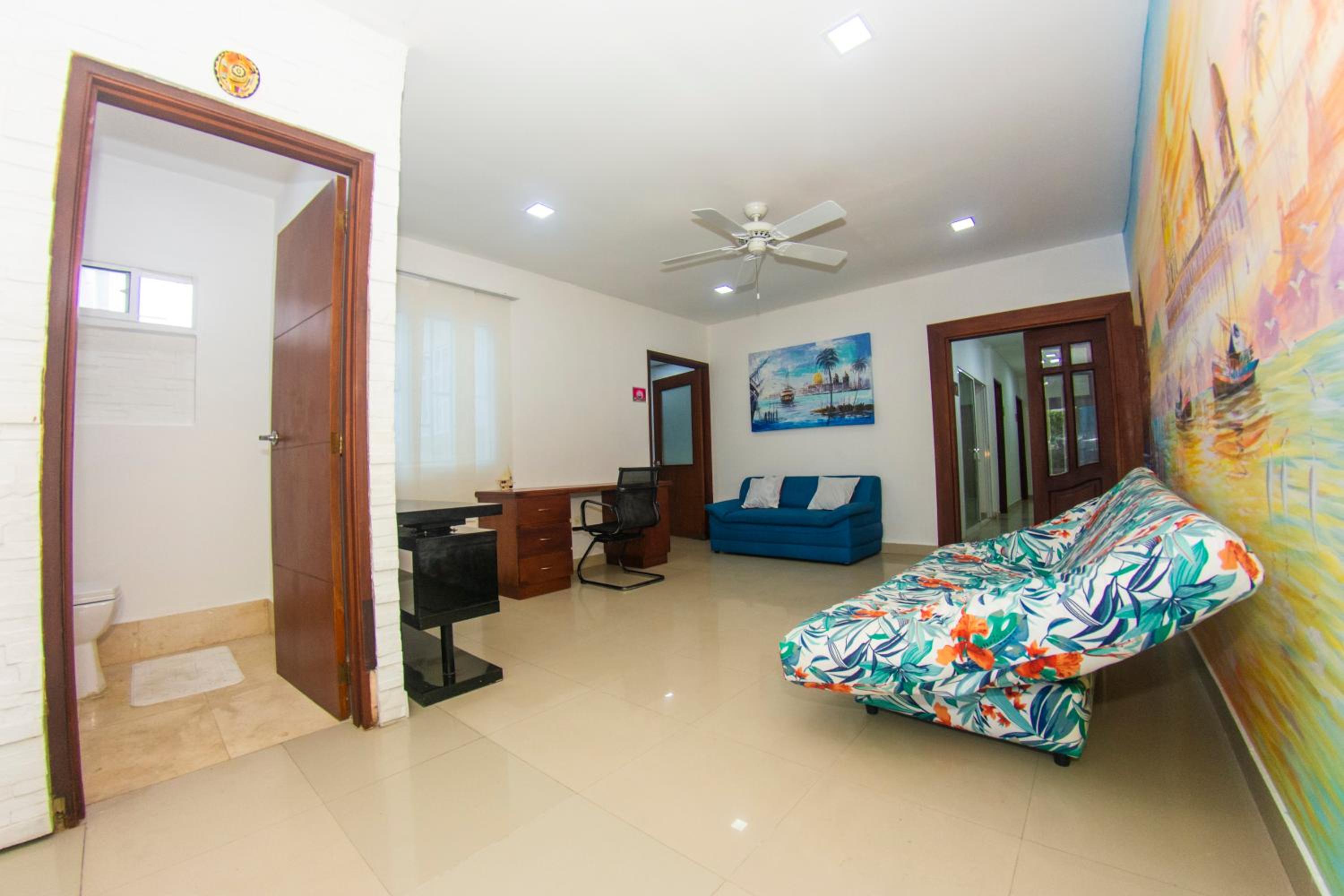 hotel room