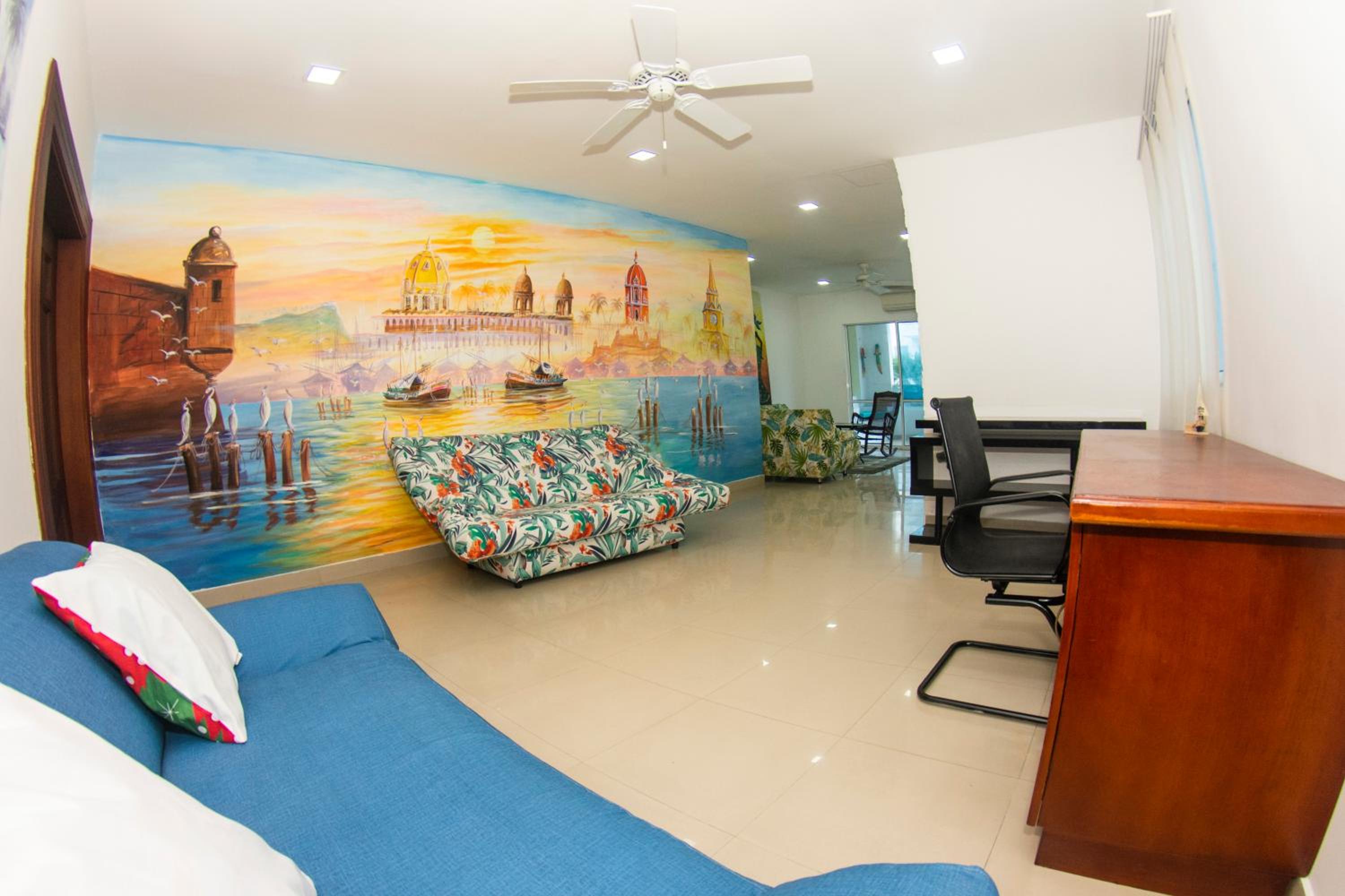 hotel room