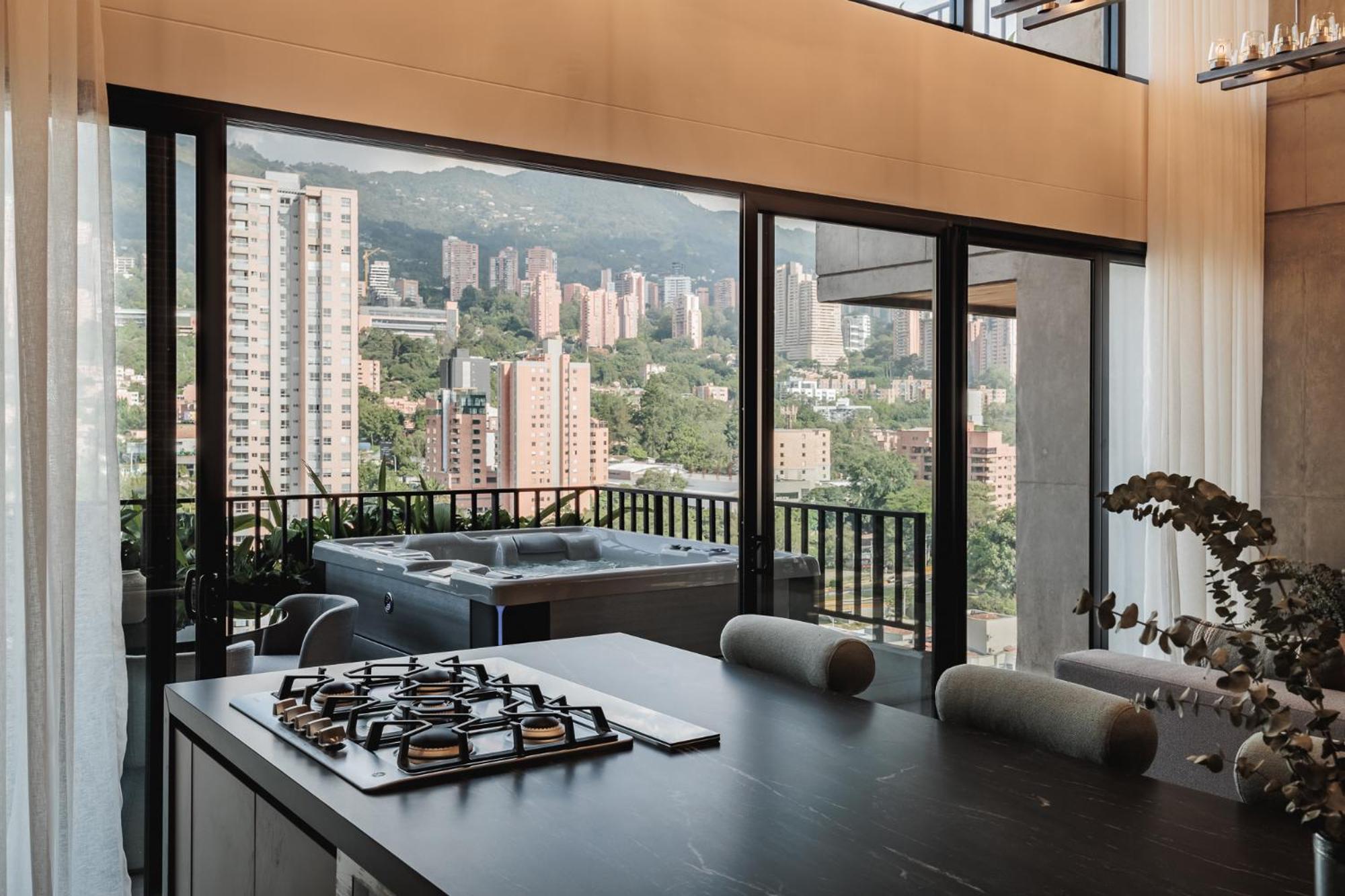 Apartamentos lujosos en Edificio Morph en El Poblado