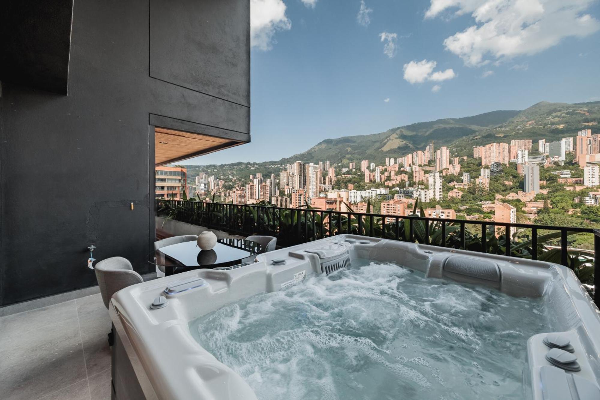 Apartamentos lujosos en Edificio Morph en El Poblado
