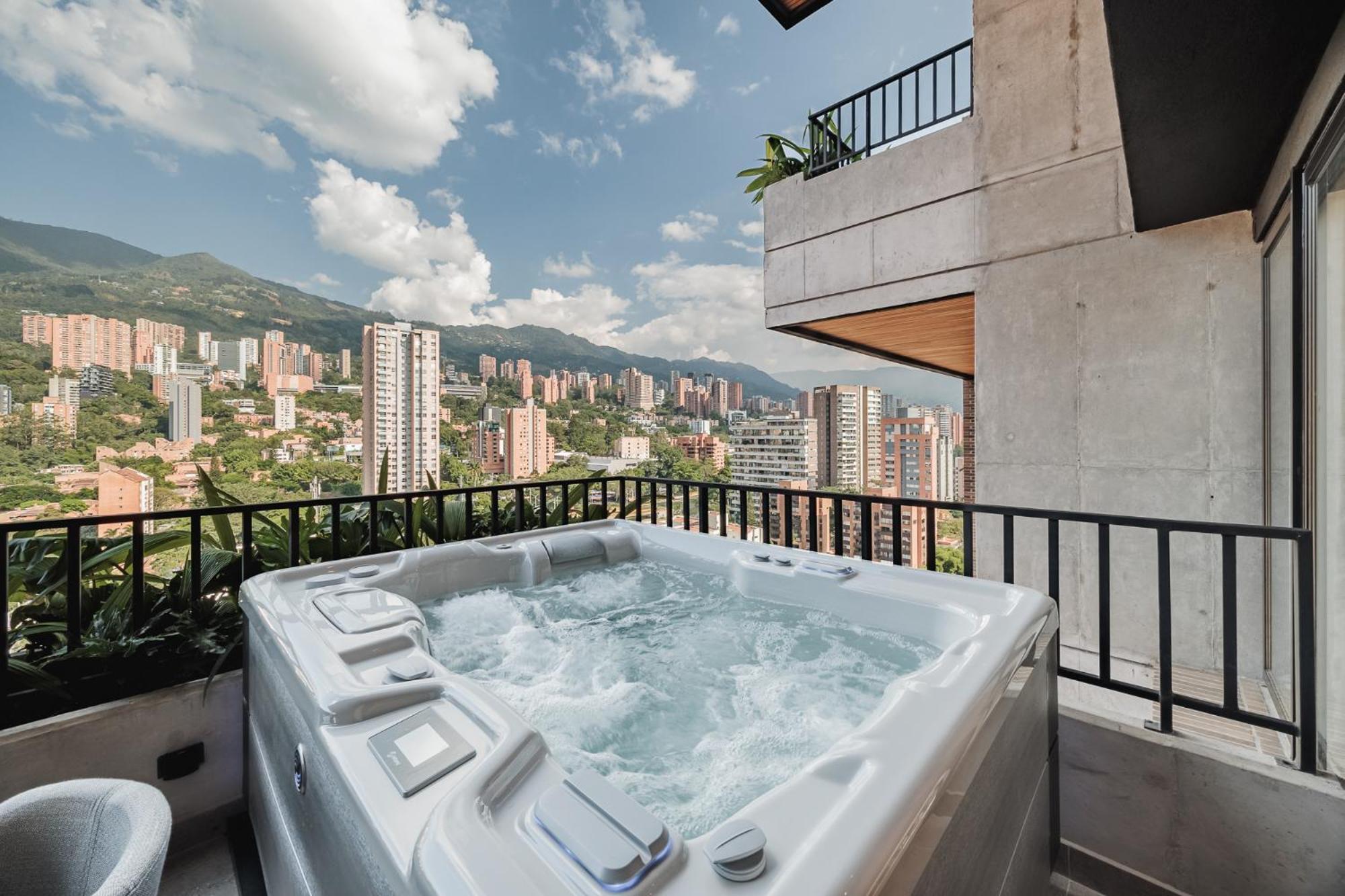 Apartamentos lujosos en Edificio Morph en El Poblado