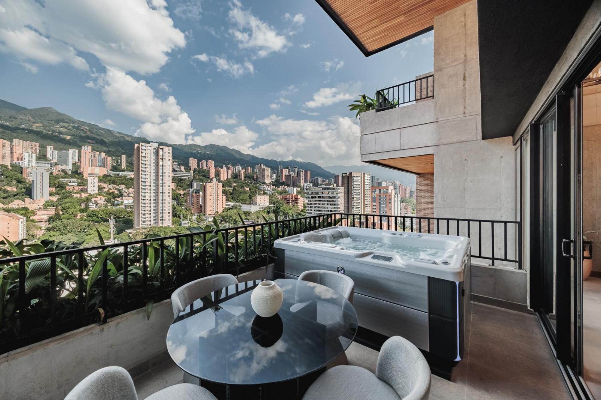 Apartamentos lujosos en Edificio Morph en El Poblado