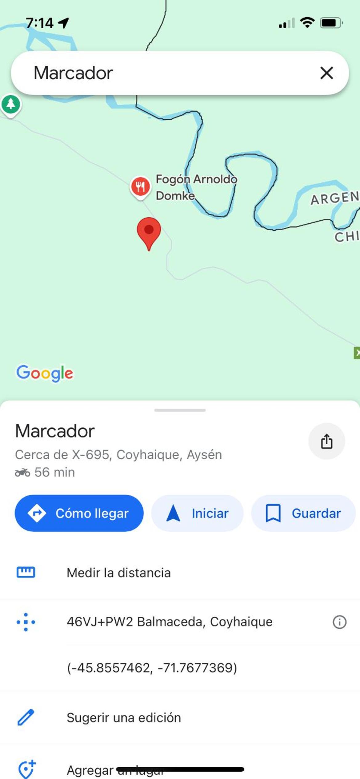 Cabaña Coyhaique Aeropuerto Balmaceda