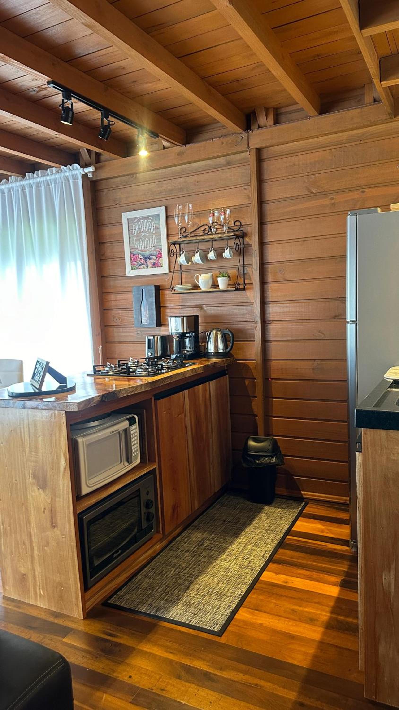 Cabana na montanha, com hidro e Vista espetacular
