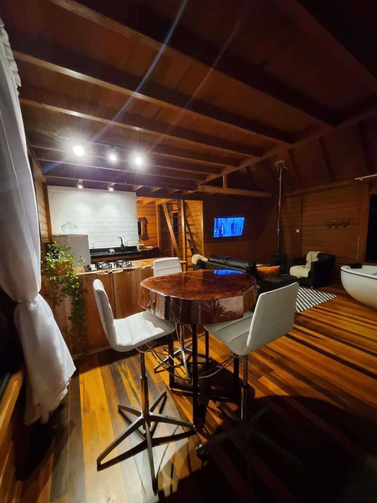 Cabana na montanha, com hidro e Vista espetacular