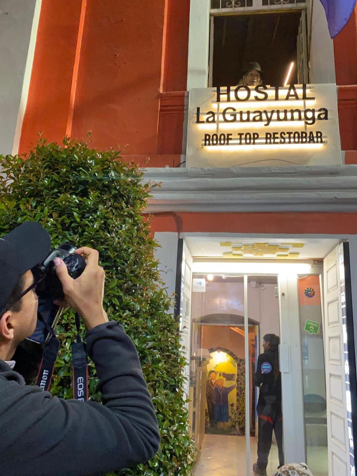 Hostal La Guayunga RoofTop