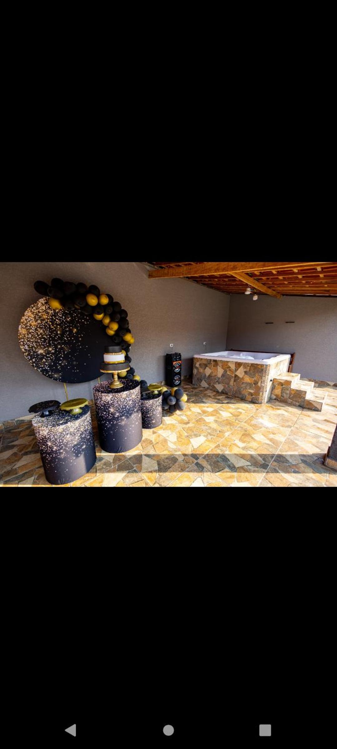 chácara piscina jacuzzi sinuca condomínio Mairinque
