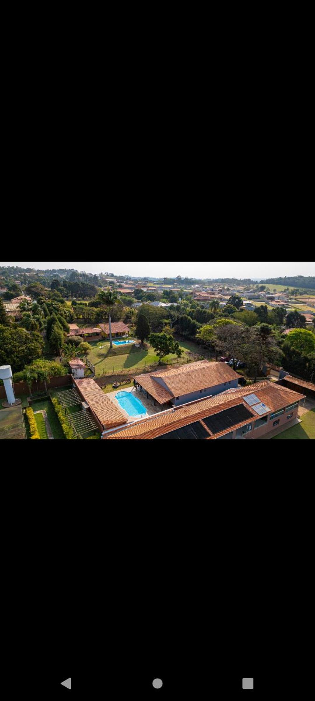 chácara piscina jacuzzi sinuca condomínio Mairinque