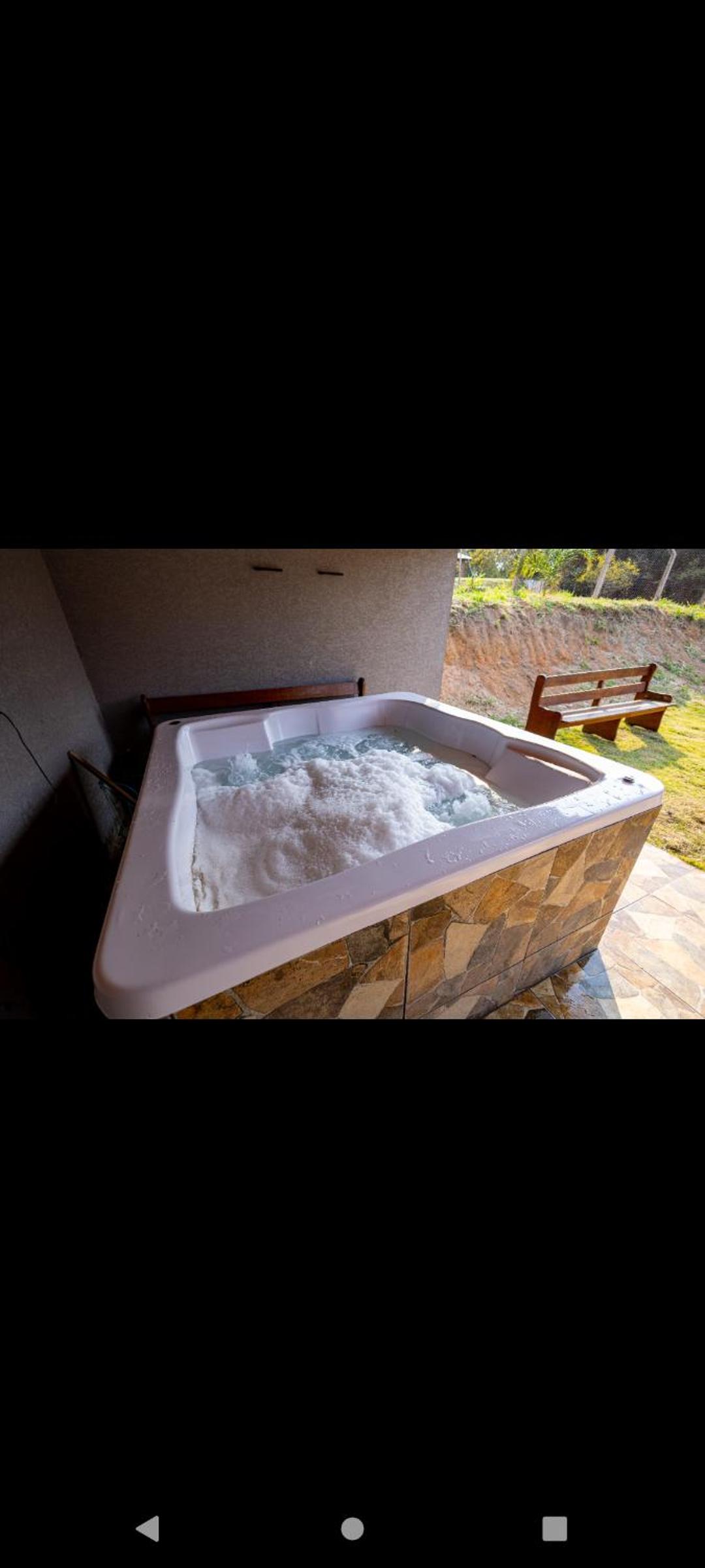 chácara piscina jacuzzi sinuca condomínio Mairinque