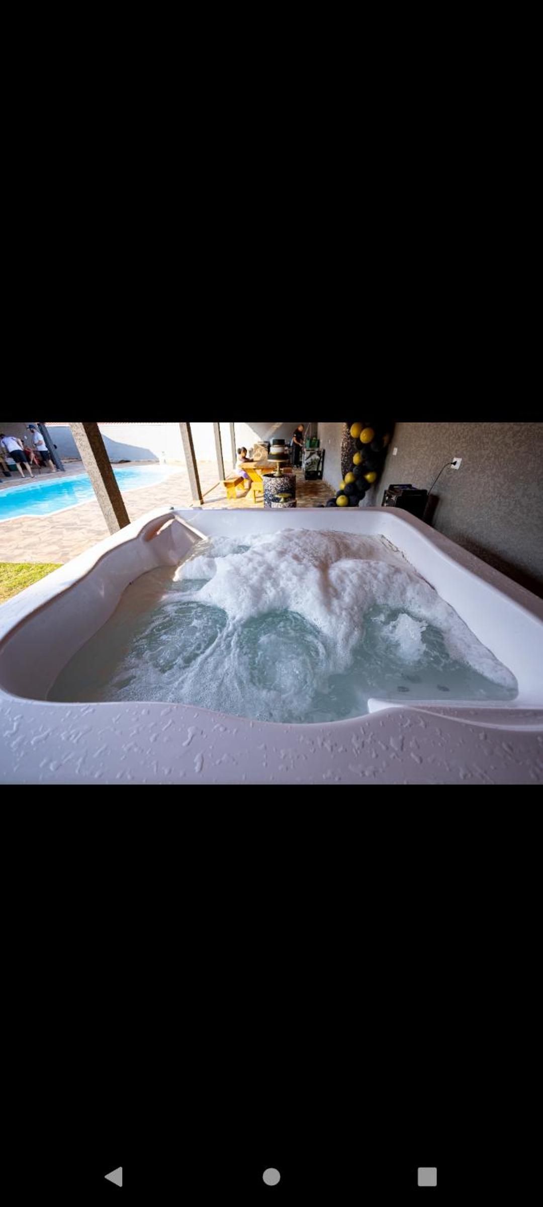 chácara piscina jacuzzi sinuca condomínio Mairinque