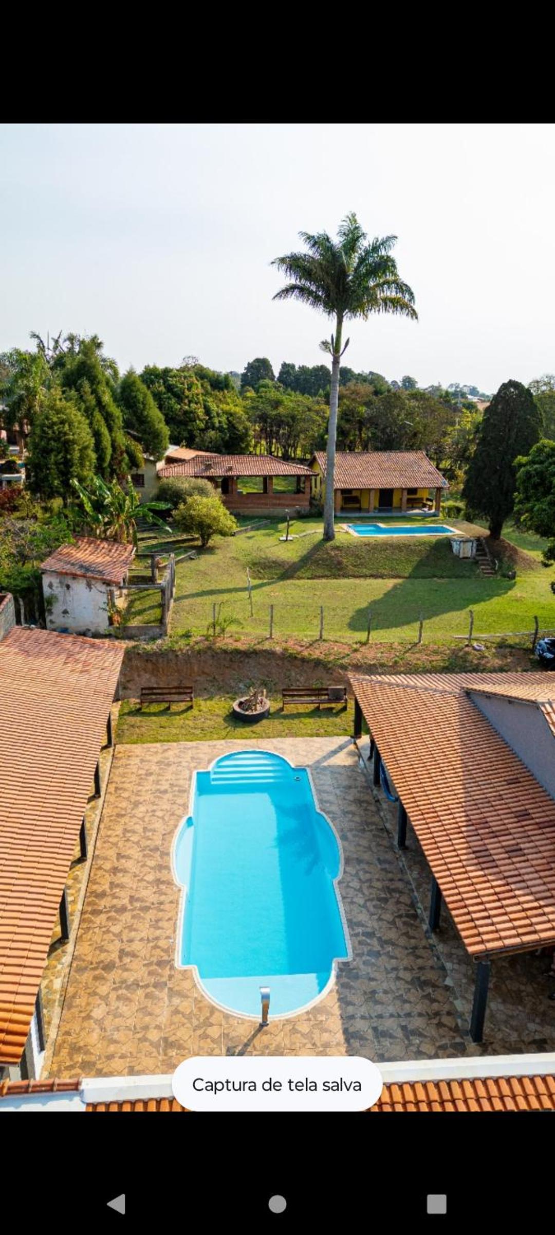 chácara piscina jacuzzi sinuca condomínio Mairinque