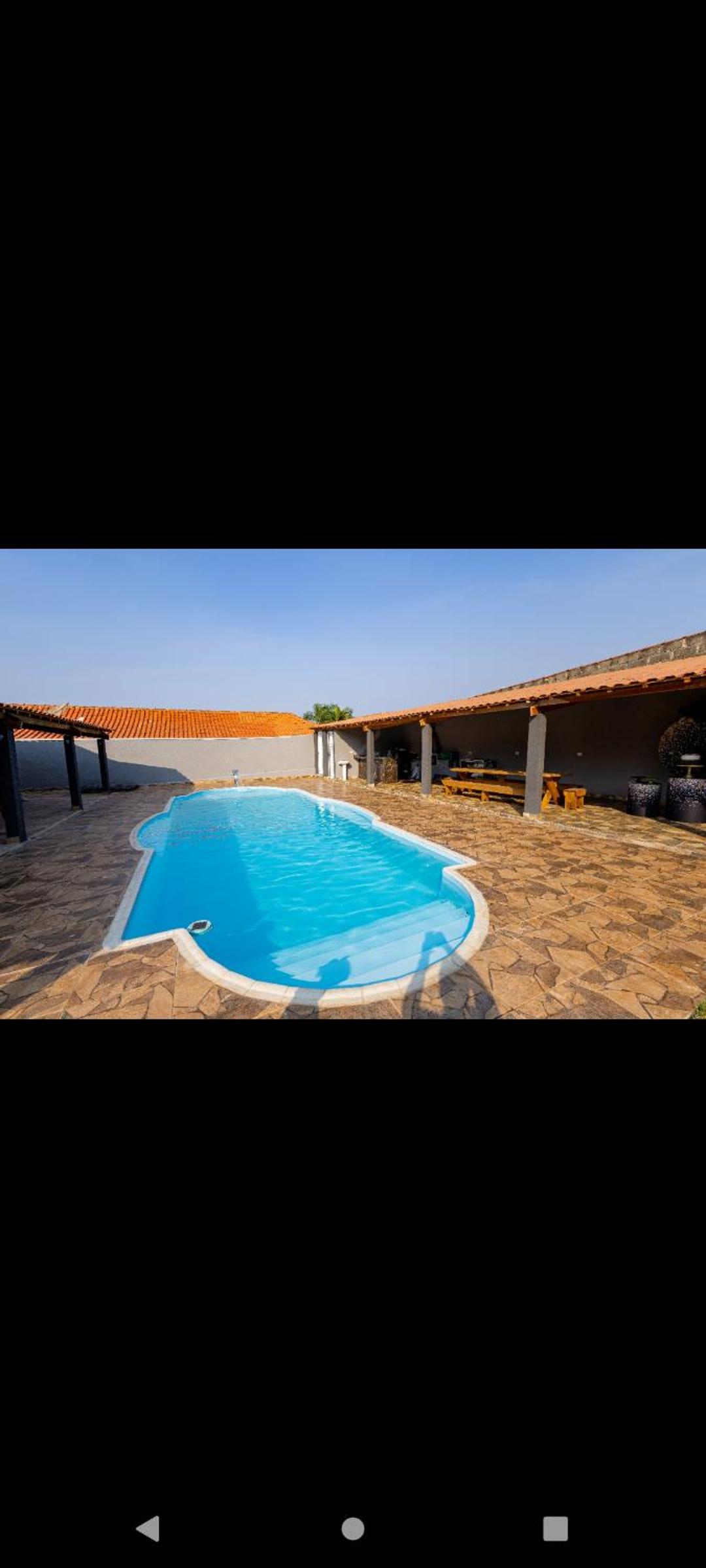 chácara piscina jacuzzi sinuca condomínio Mairinque