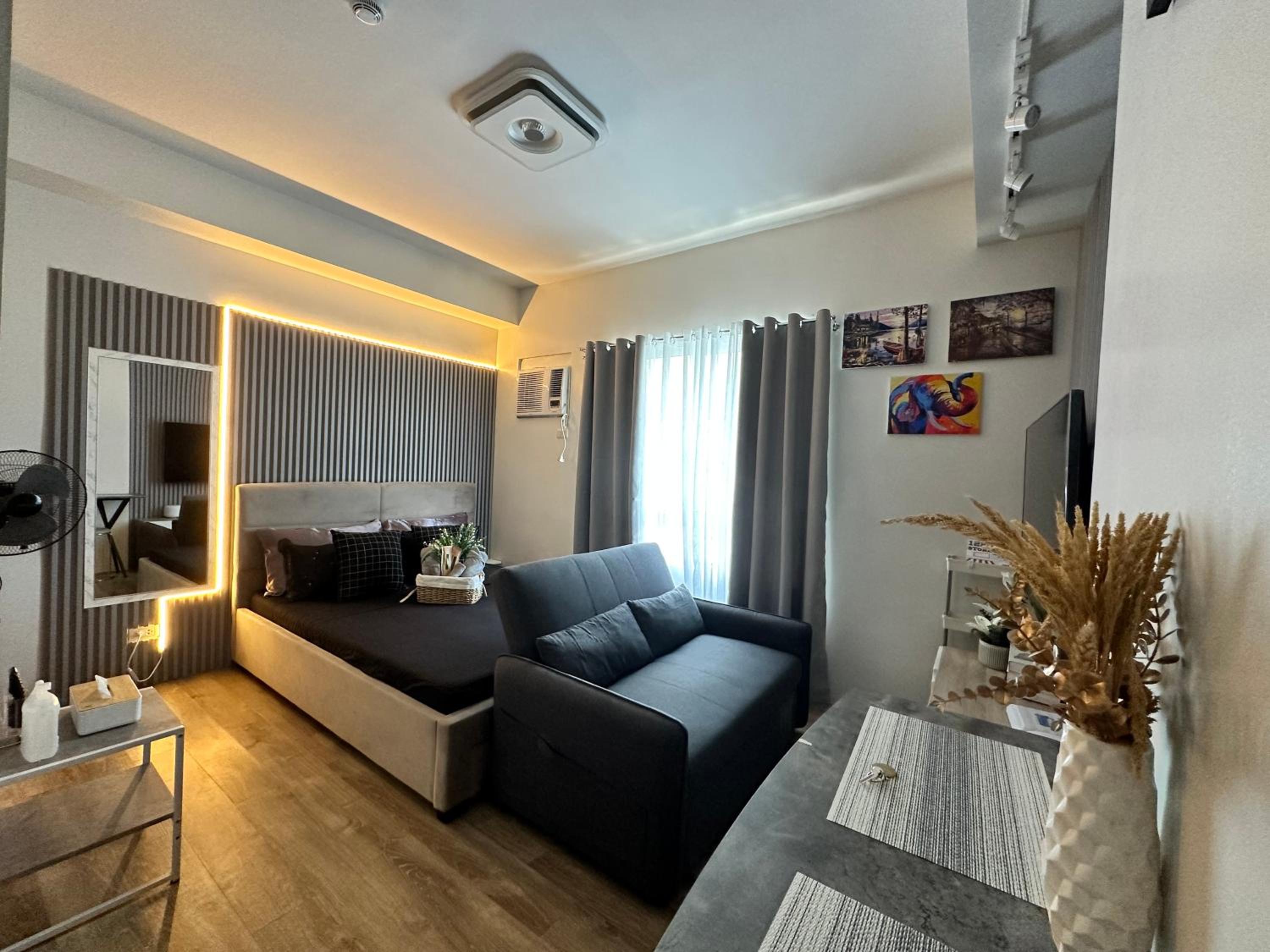 Cozy condo in Bacolod City