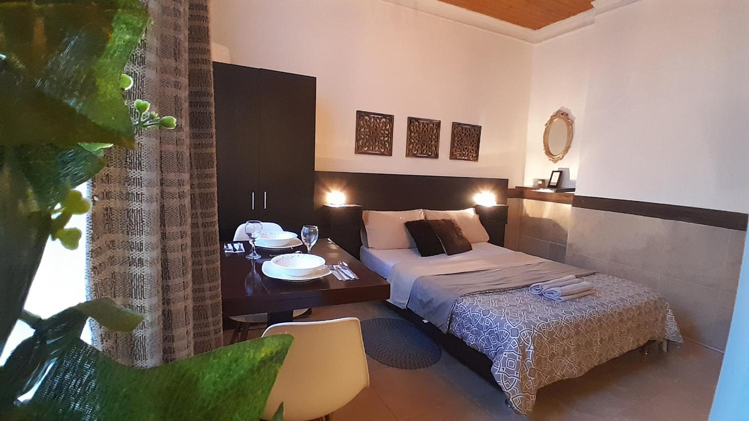 hotel room