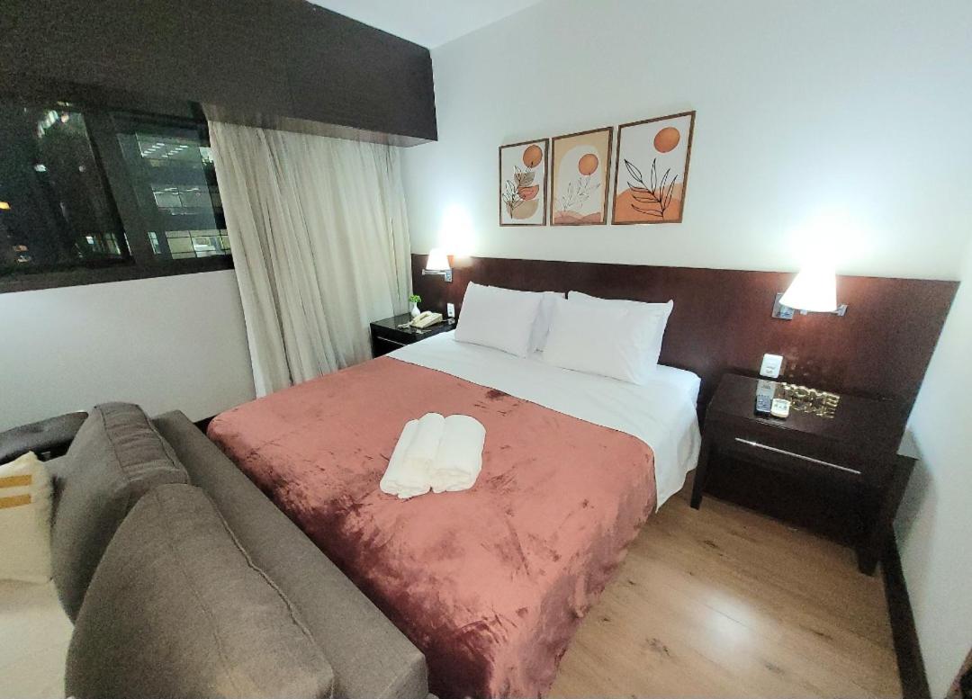 Maximus Luxury in Wyn Berrini - WTC - Flat at the Hotel