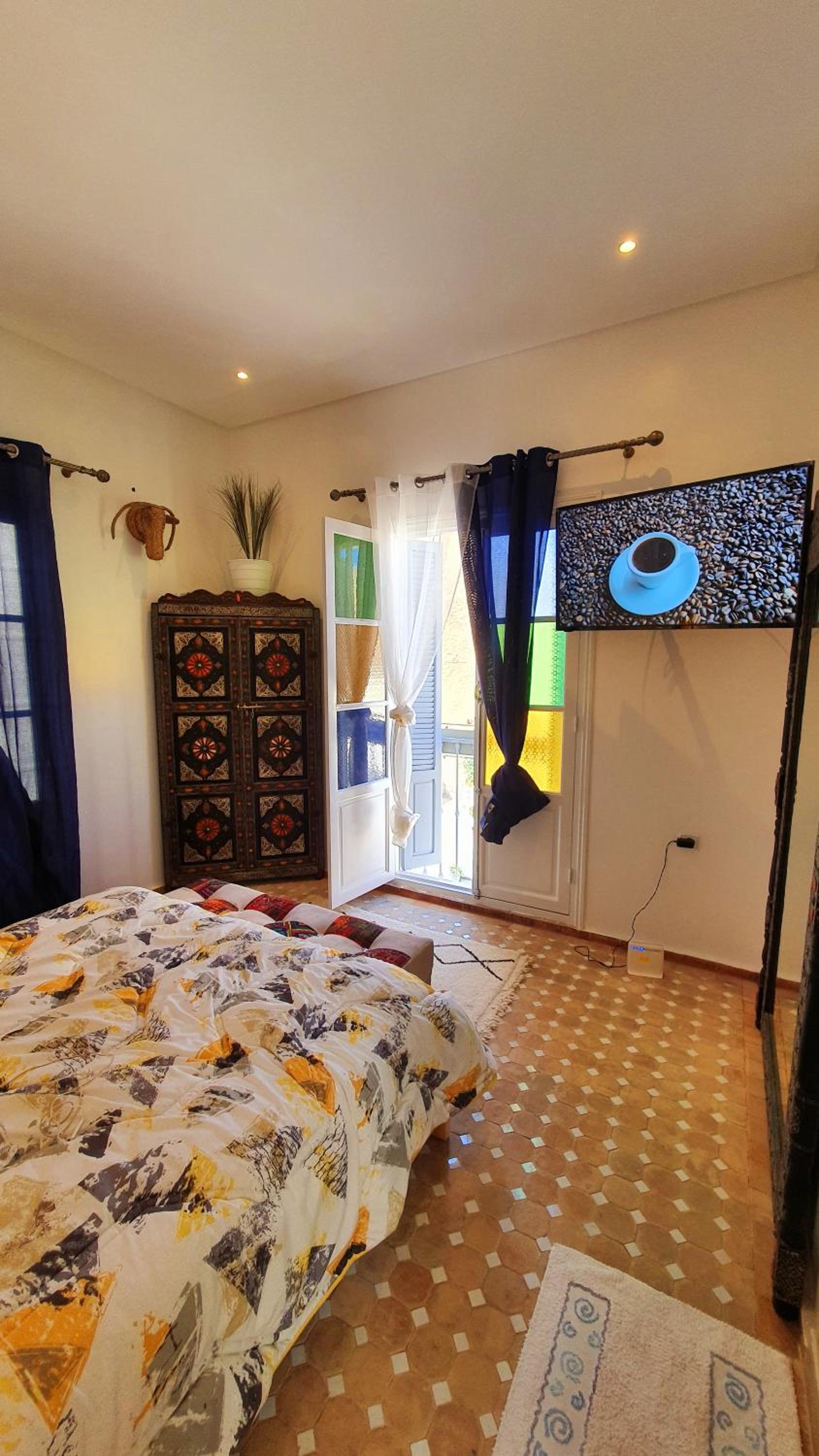 hotel room