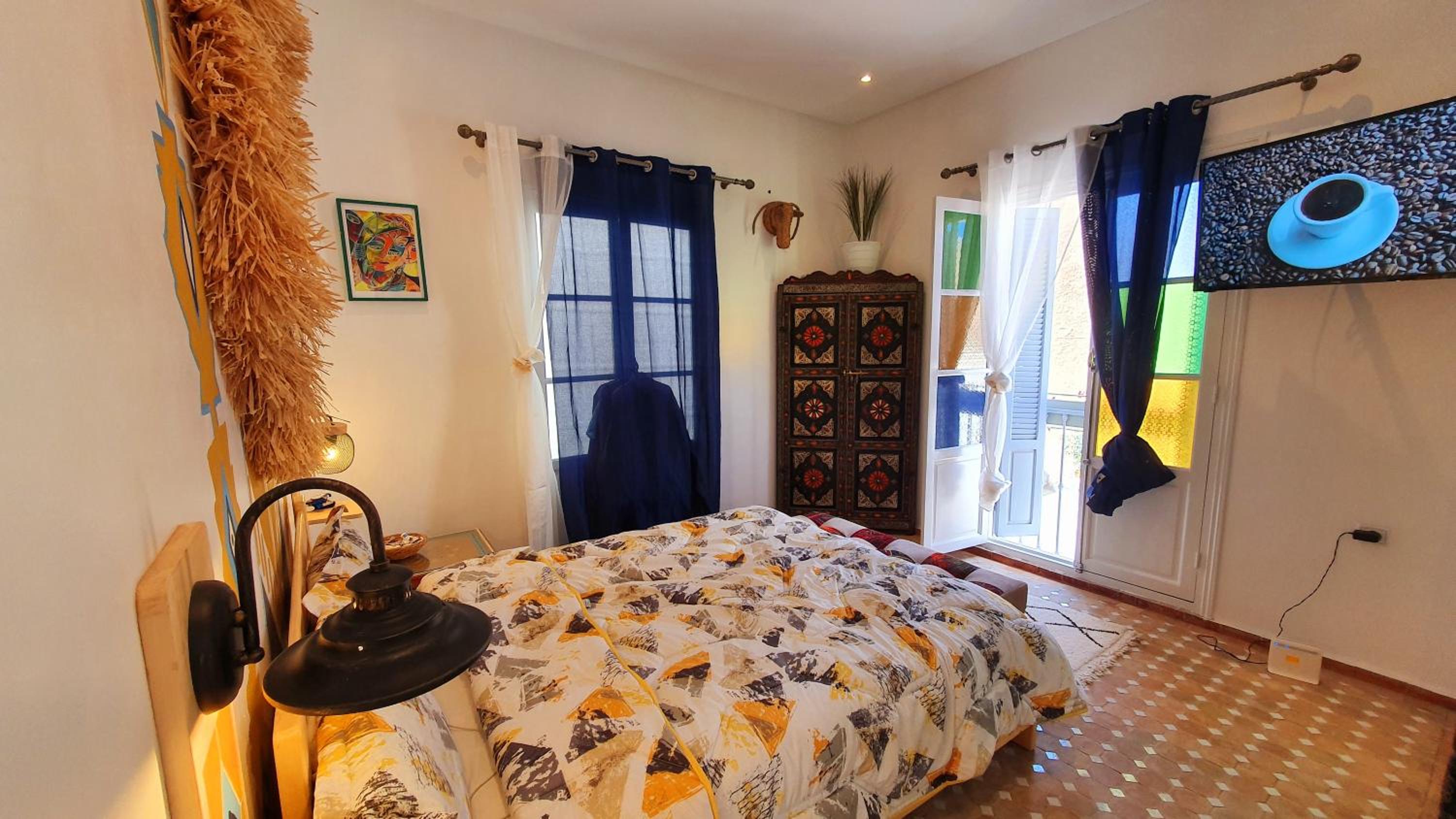 hotel room