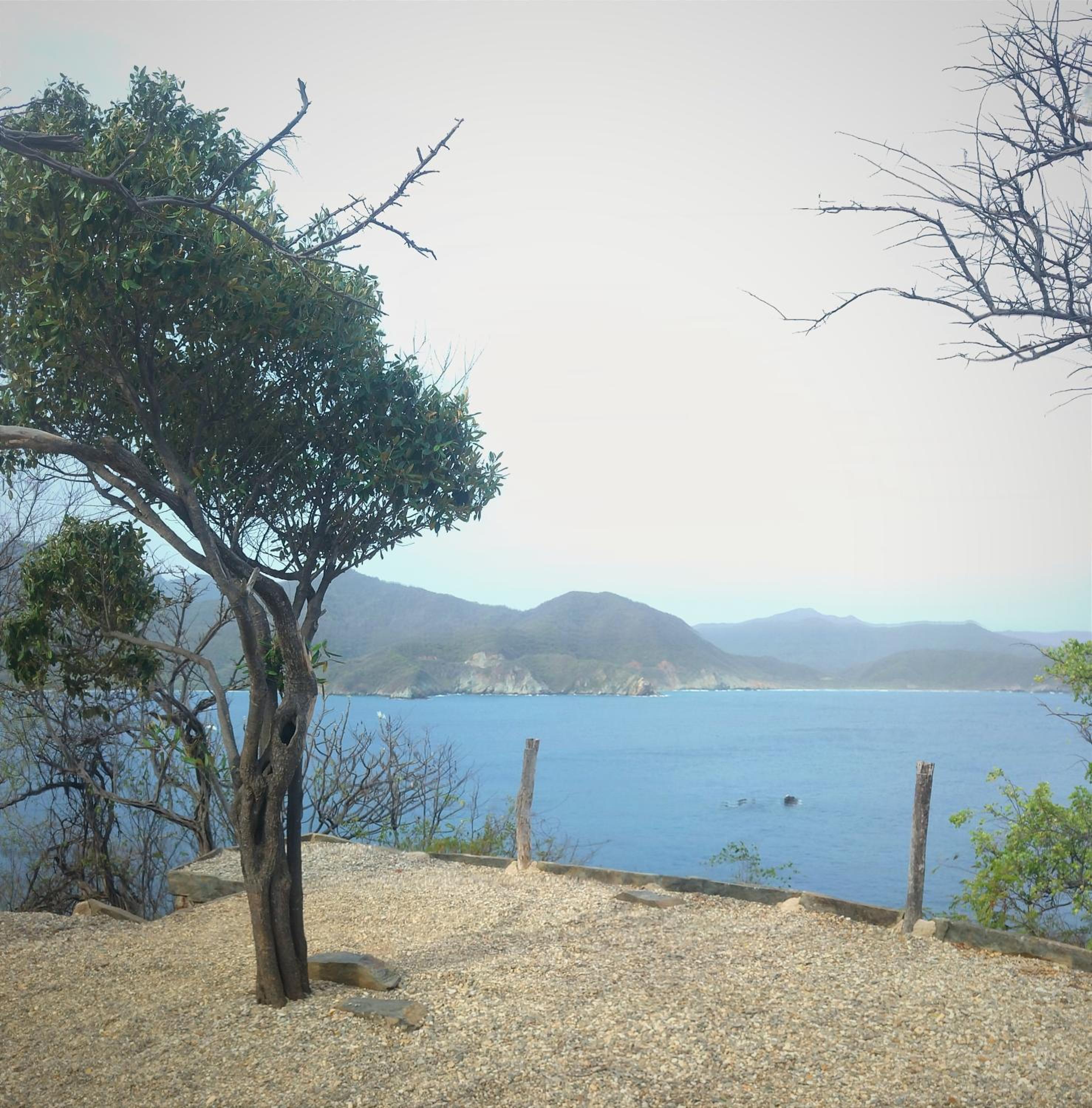 Mirador Playa Cristal Tayrona