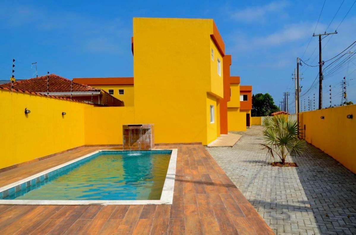 CASA NA PRAIA DO JEQUITIBA - CONDOMÍNIO COM PISCINA E CHURRASQUEIRA INDIVIDUAL - A 500m da praia