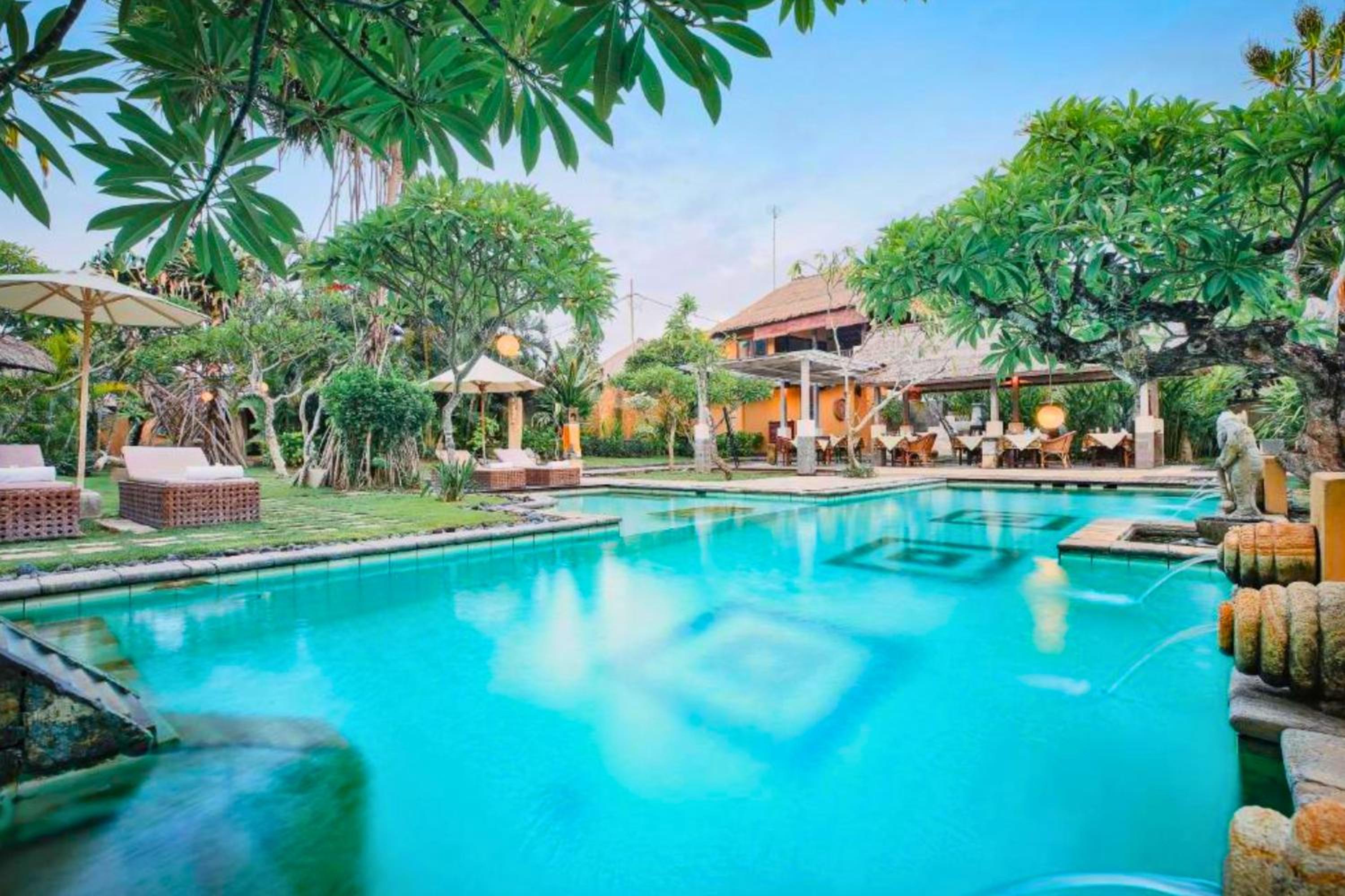 Vanshika 1 BR Garden Villa Shared Pool view 5