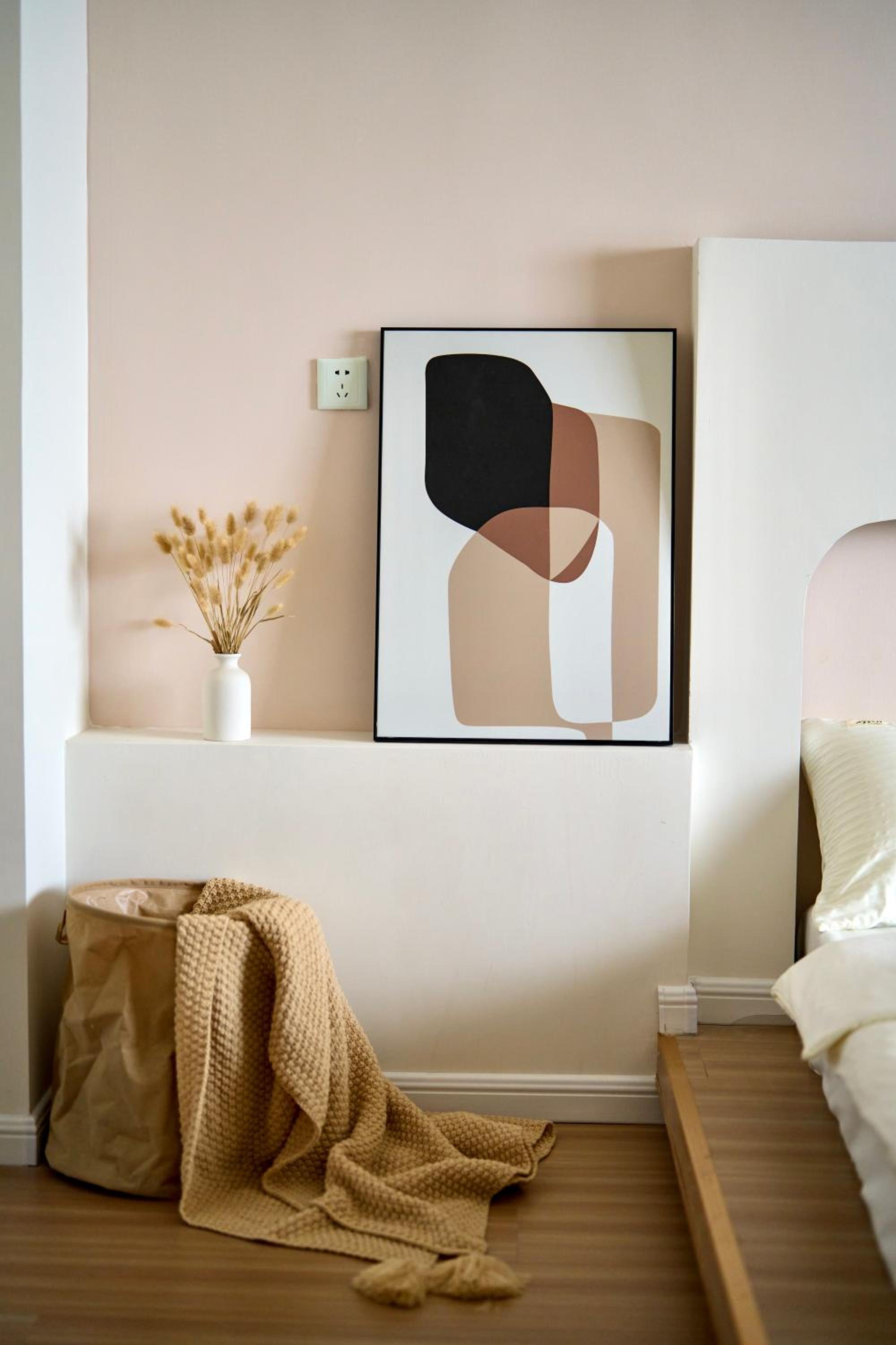 Chiya Cozy Floor-to-Ceiling Window Apartment Near SNIEC, Century Park & Lines 6 & 8 Metro