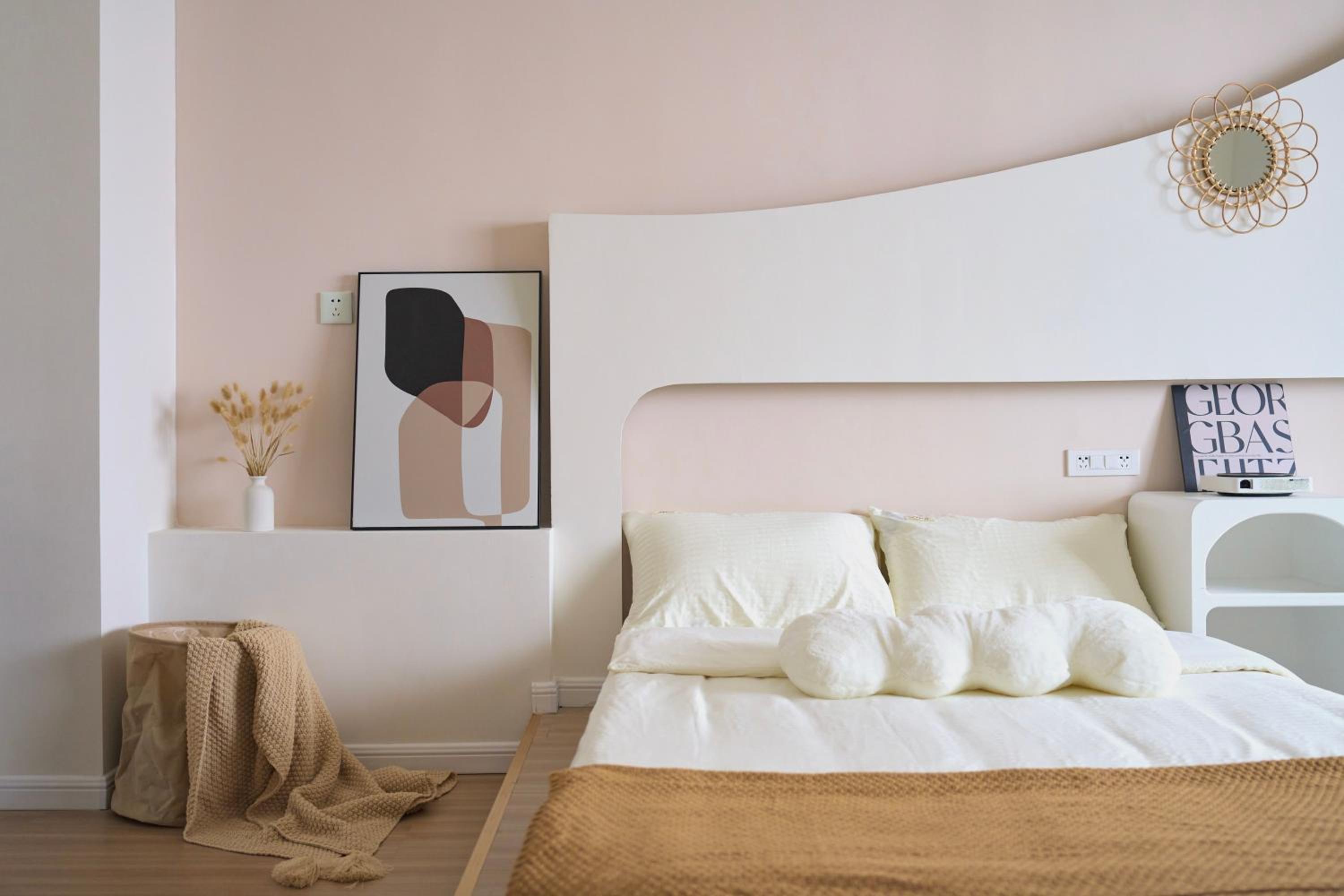 Chiya Cozy Floor-to-Ceiling Window Apartment Near SNIEC, Century Park & Lines 6 & 8 Metro