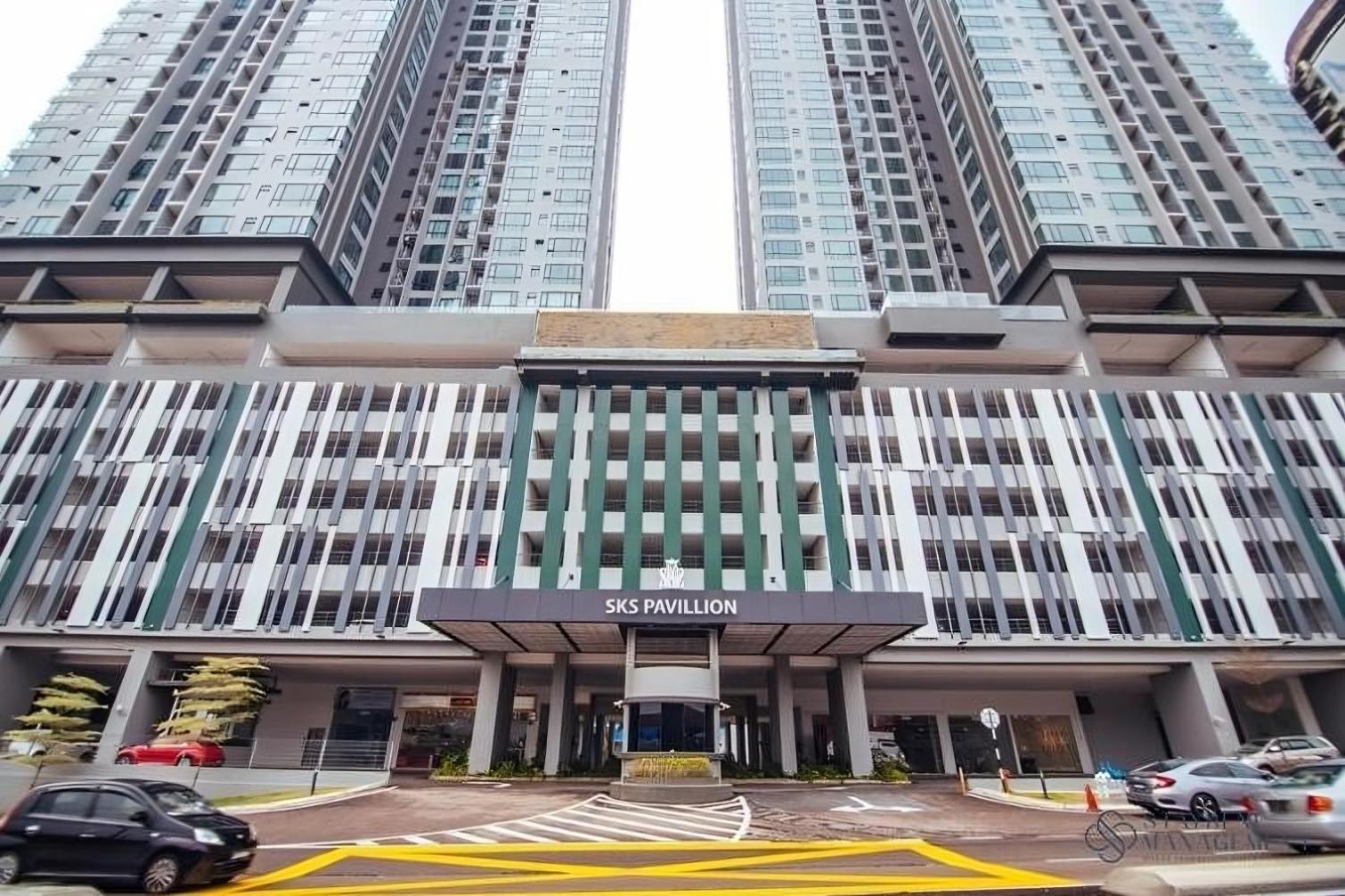 SKS Pavillion Residences by Stayrene
