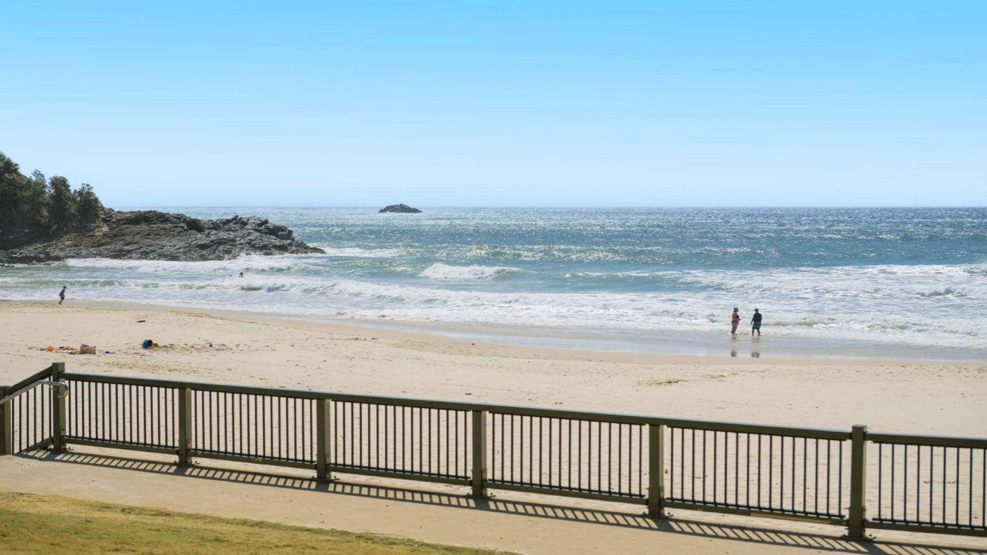 Flynns Beach Seascape
