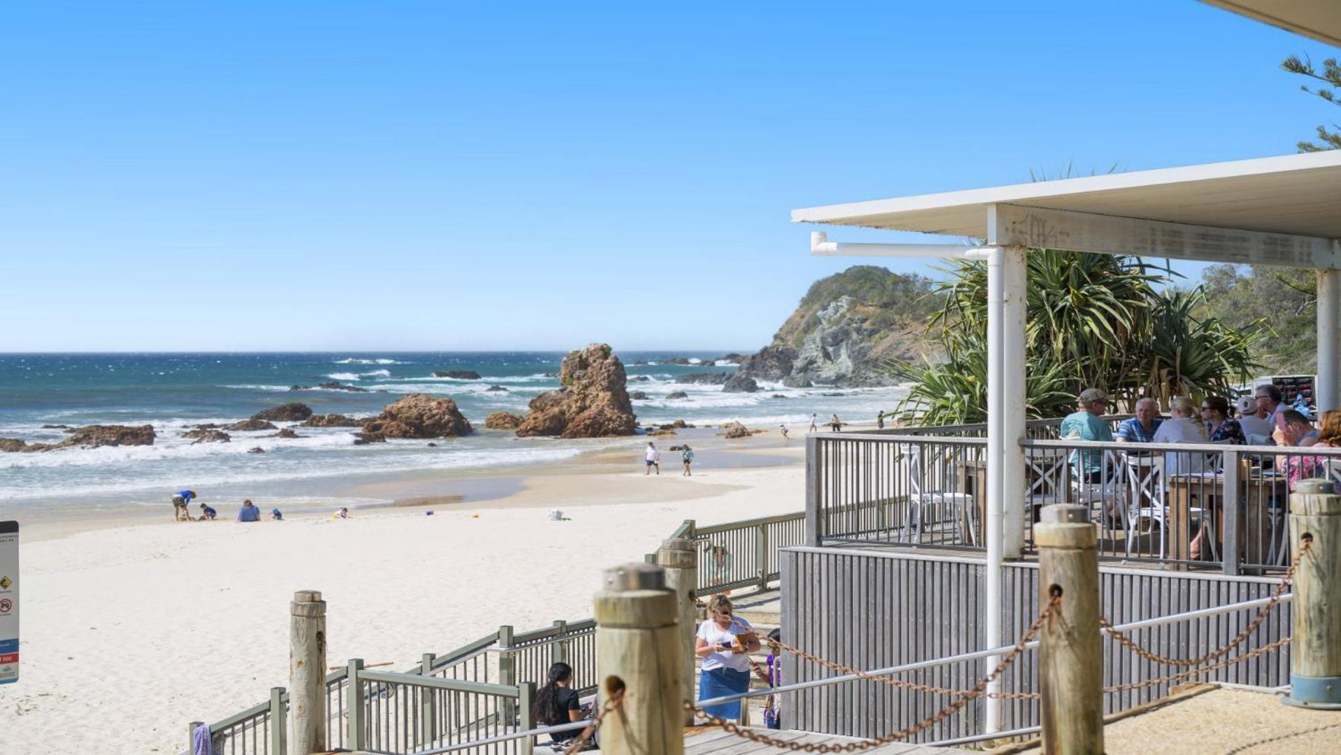 Flynns Beach Seascape