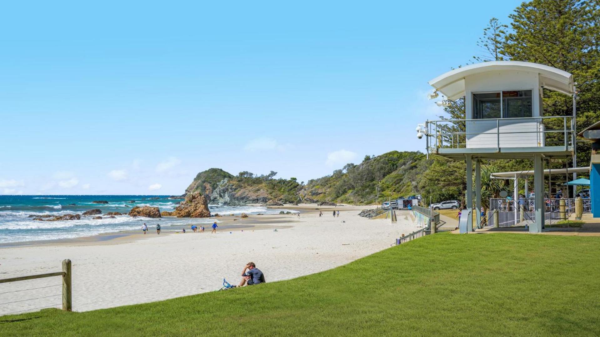 Flynns Beach Seascape