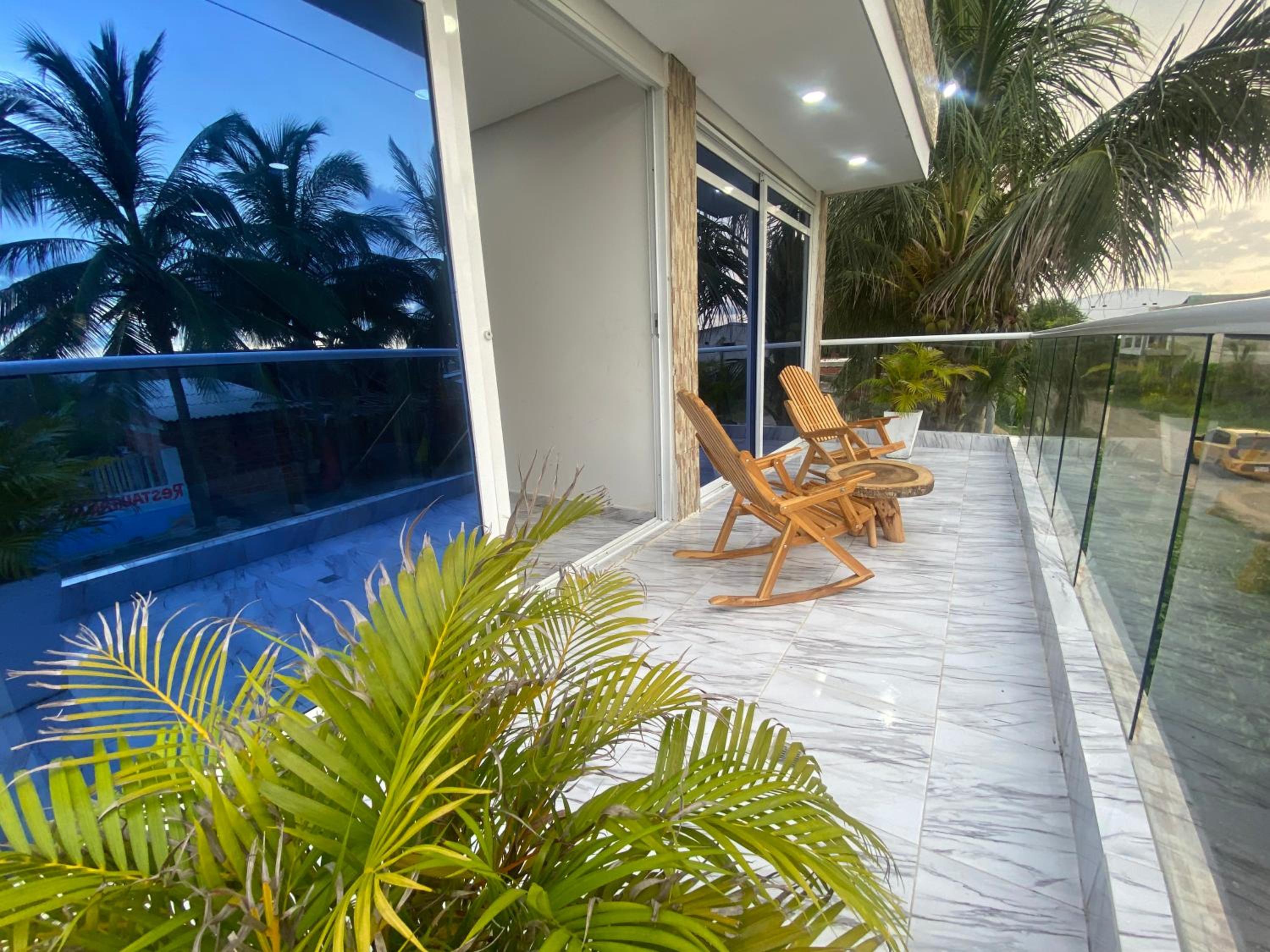 balance & terrace