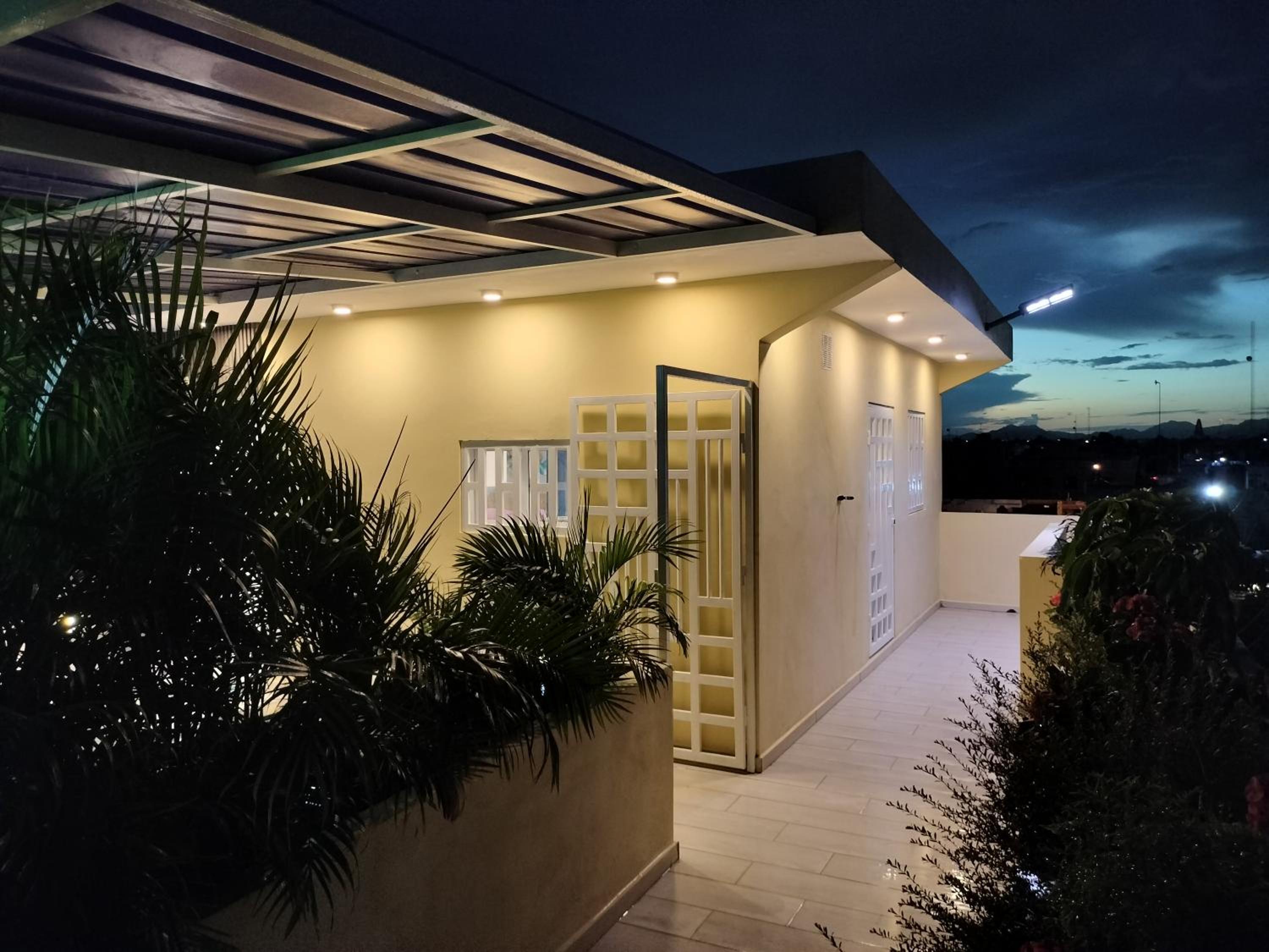 Agréable appartement en rooftop