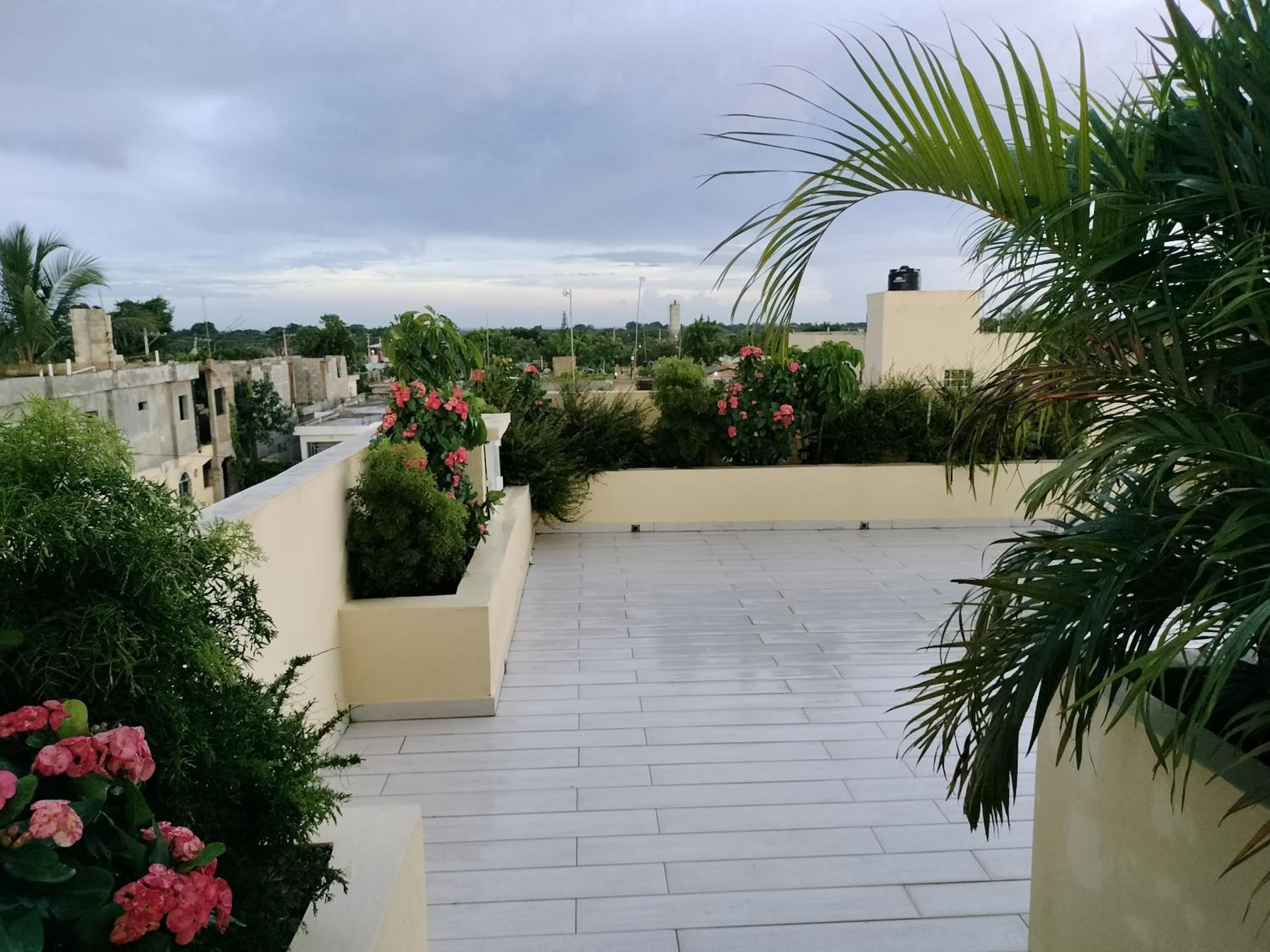 Agréable appartement en rooftop