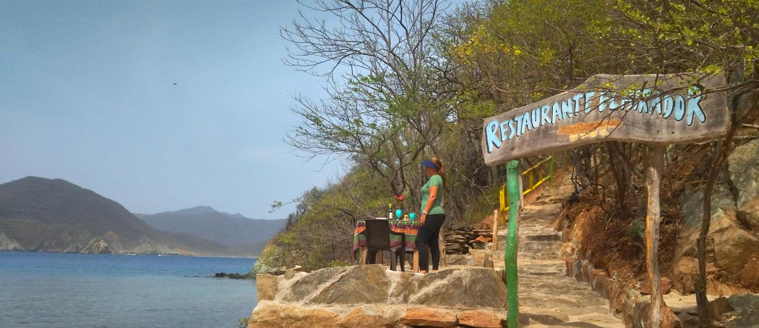 Mirador Playa Cristal Tayrona