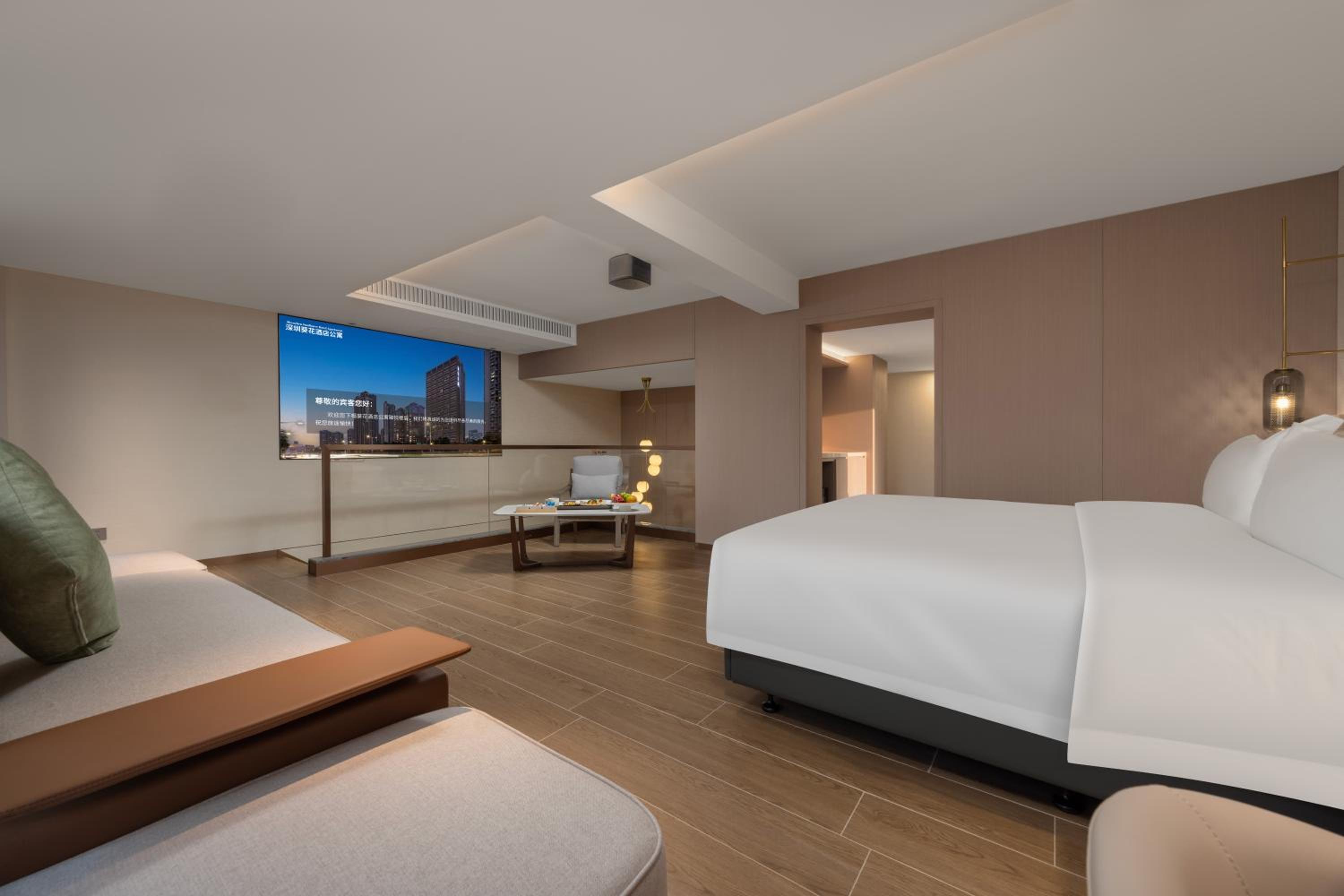 Sunflower Hotel &Residence, Futian Port Branch 照片第 44 張,共 77 張