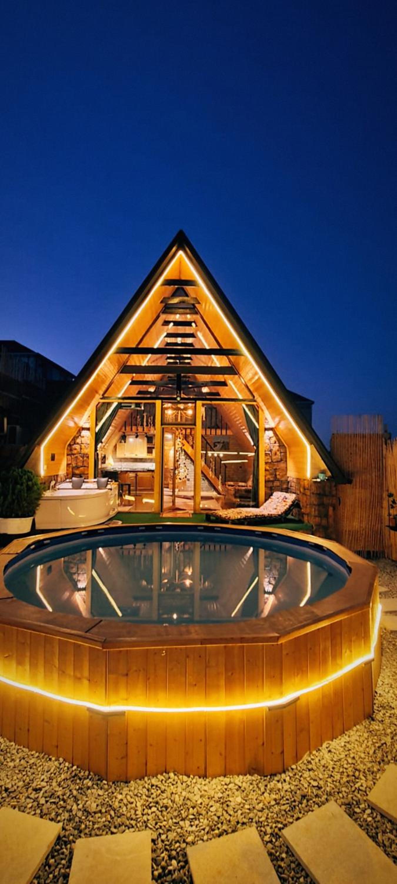 Baku Garden Aframe - Bungalov