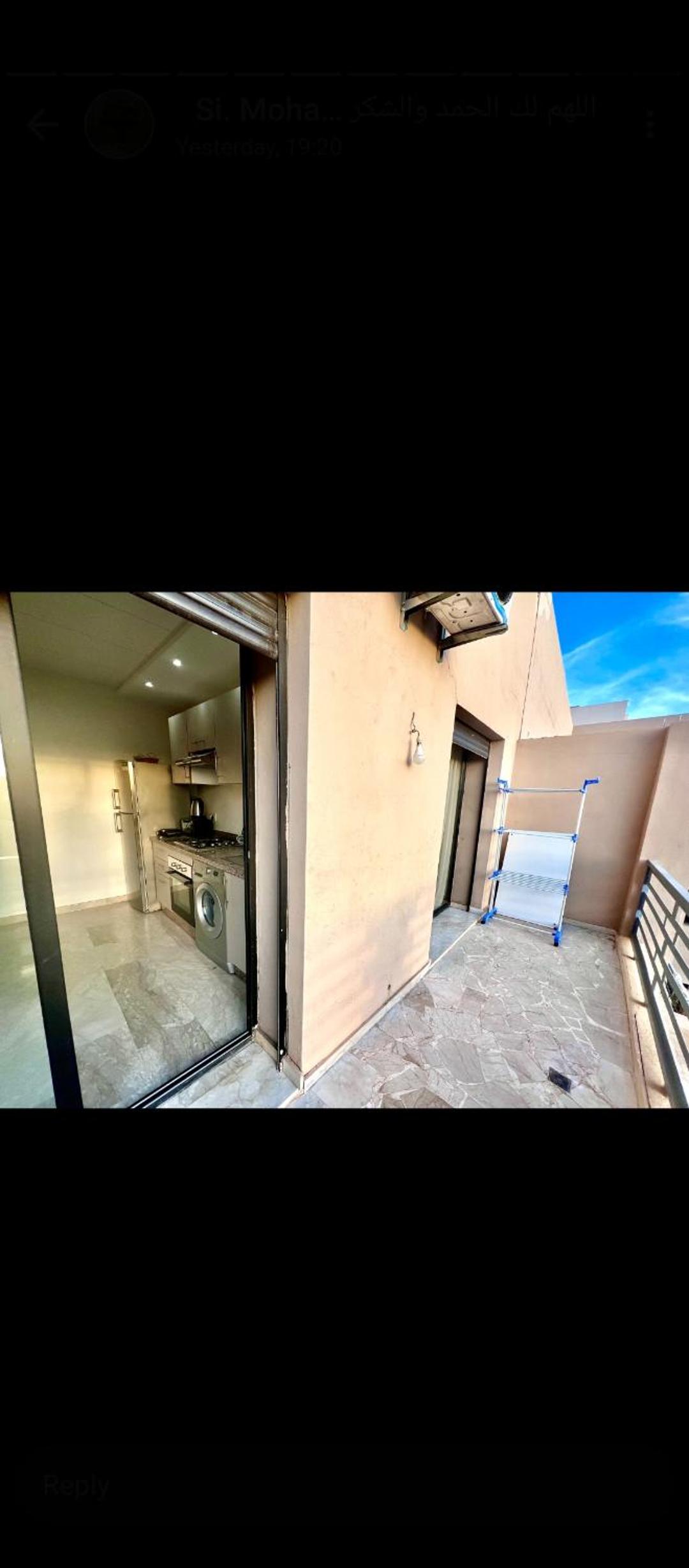Appartement à louer dans résidence