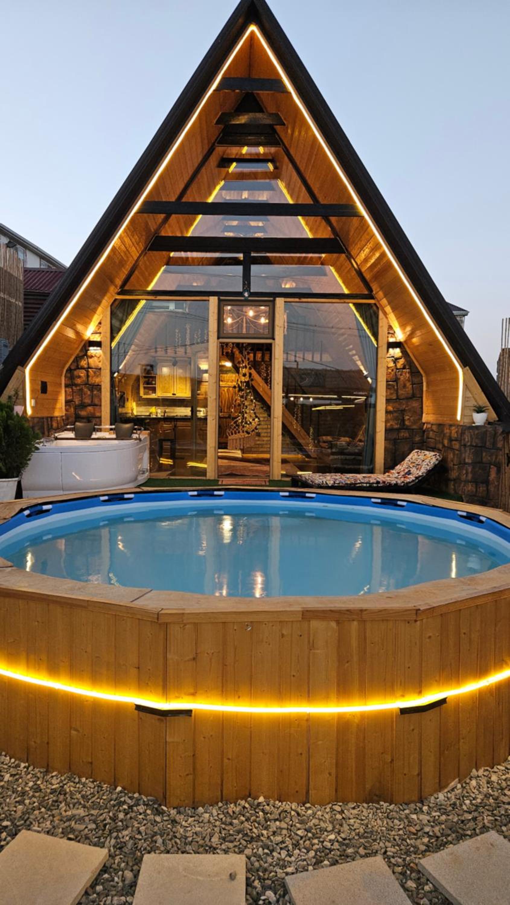 Baku Garden Aframe - Bungalov