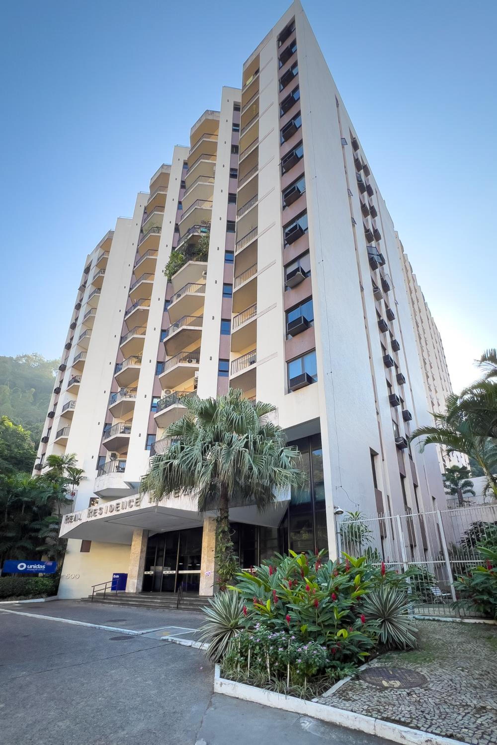 Residence Real Copacabana - 120 - Piscina, Academia e Varanda com Vista