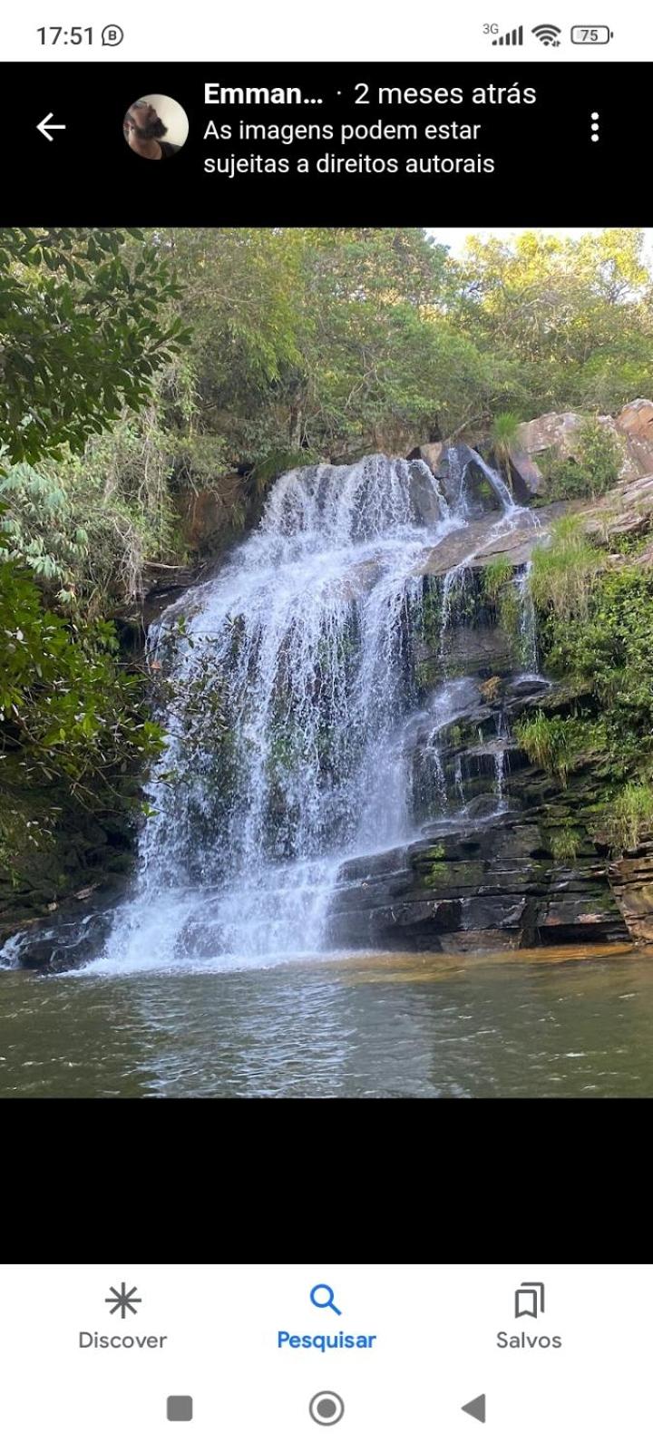 Pousada e Camping Claro Casa de Pedra de Delfinópolis -MG