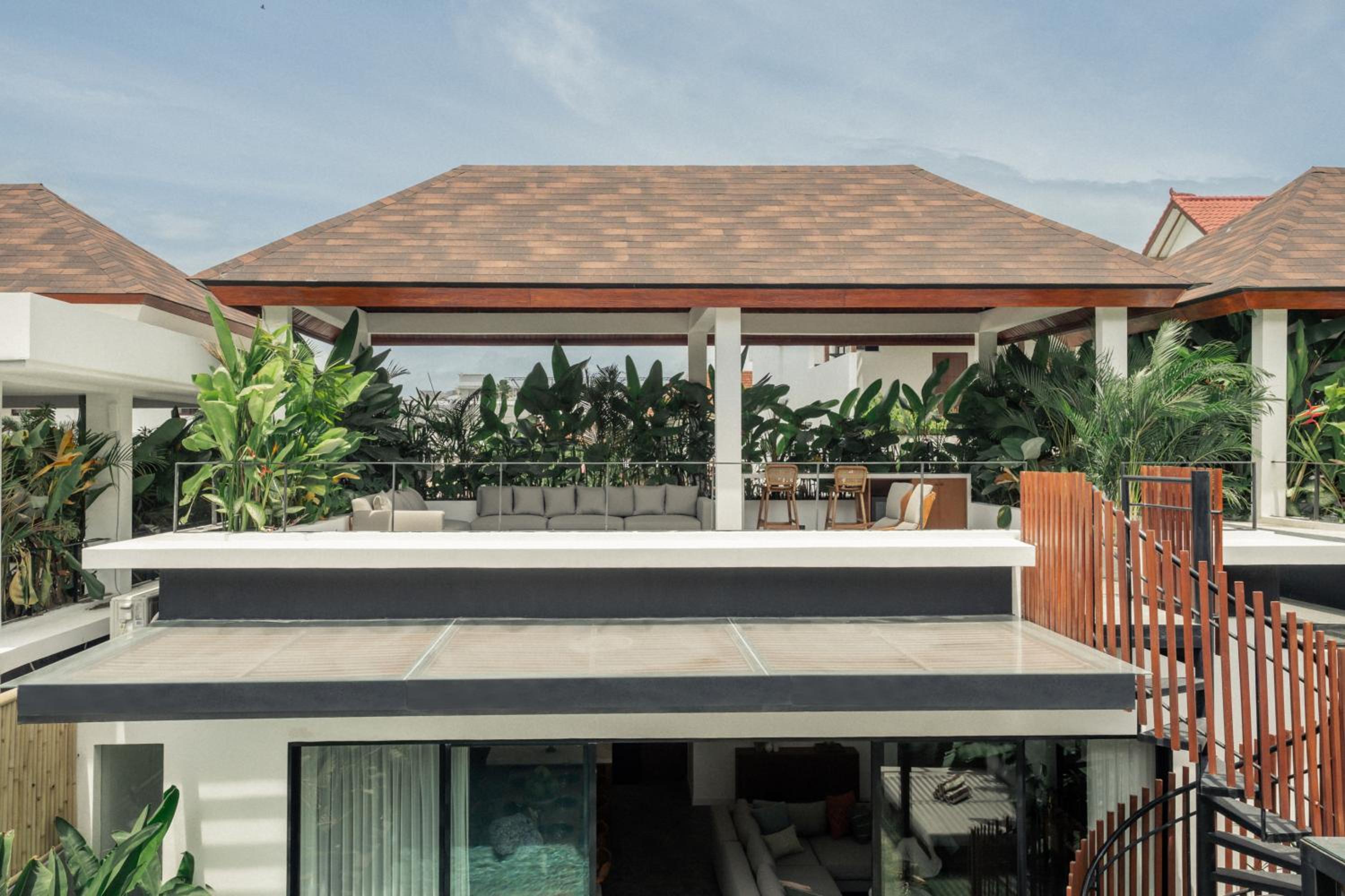 Red Sunset Villa - Canggu view 2