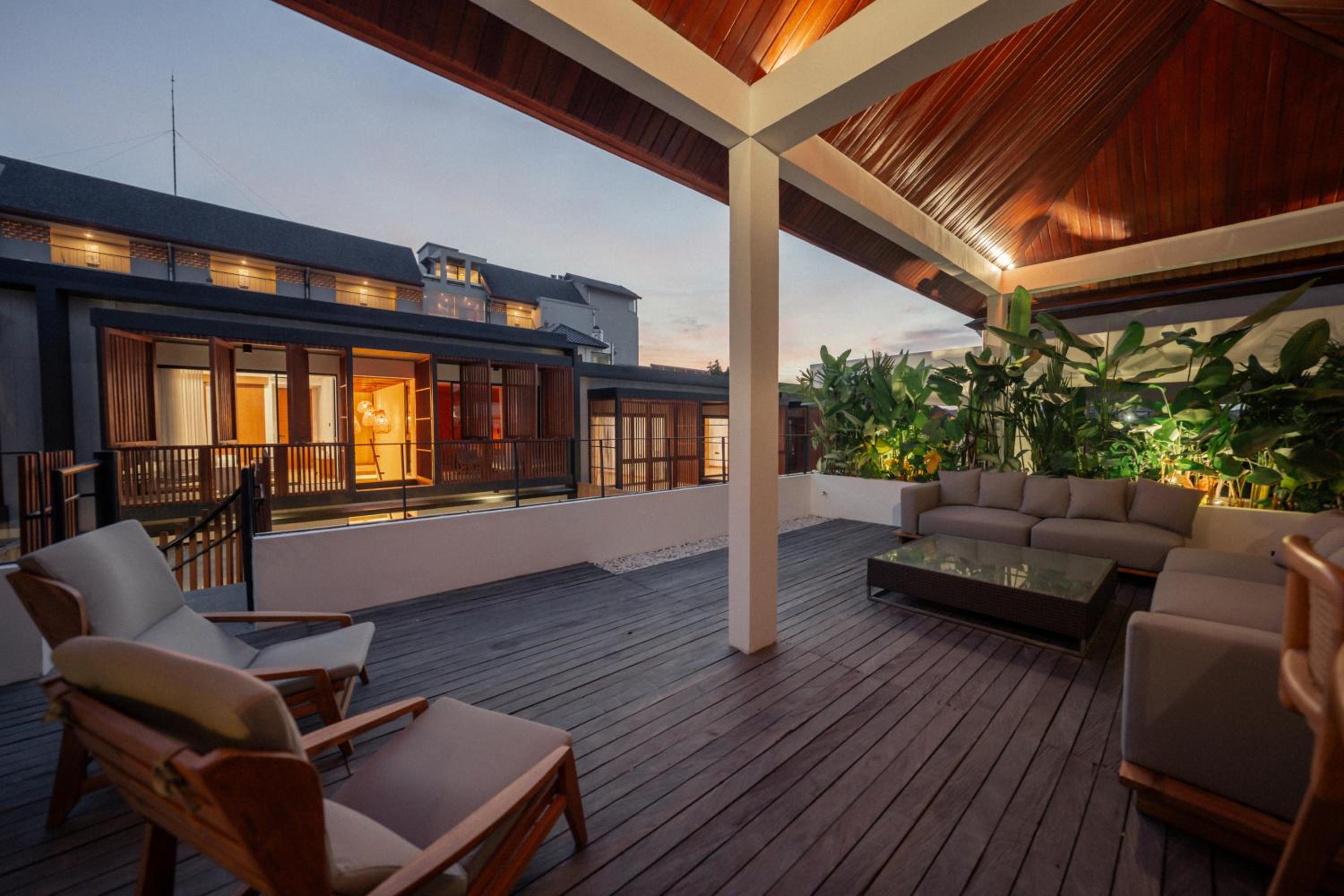 Red Sunset Villa - Canggu view 4