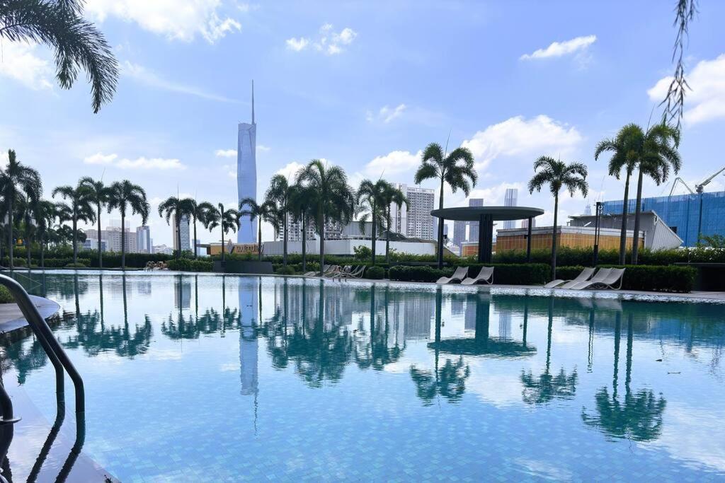 KLCC view classic studio Suite Trion KL
