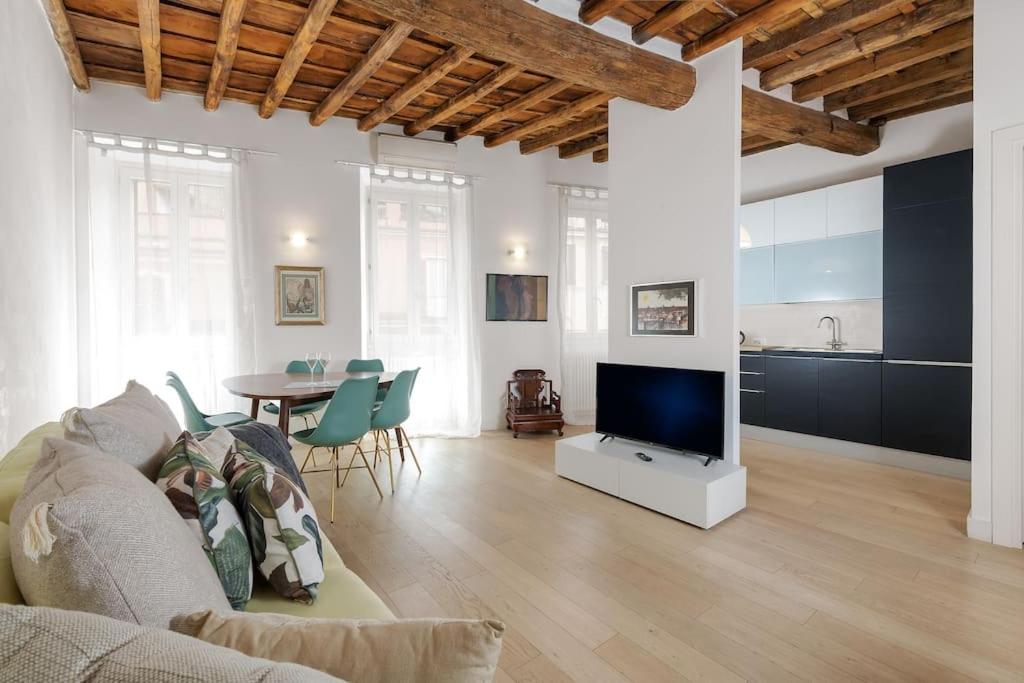 NEW! Design apartment 2 min from Spanish Steps